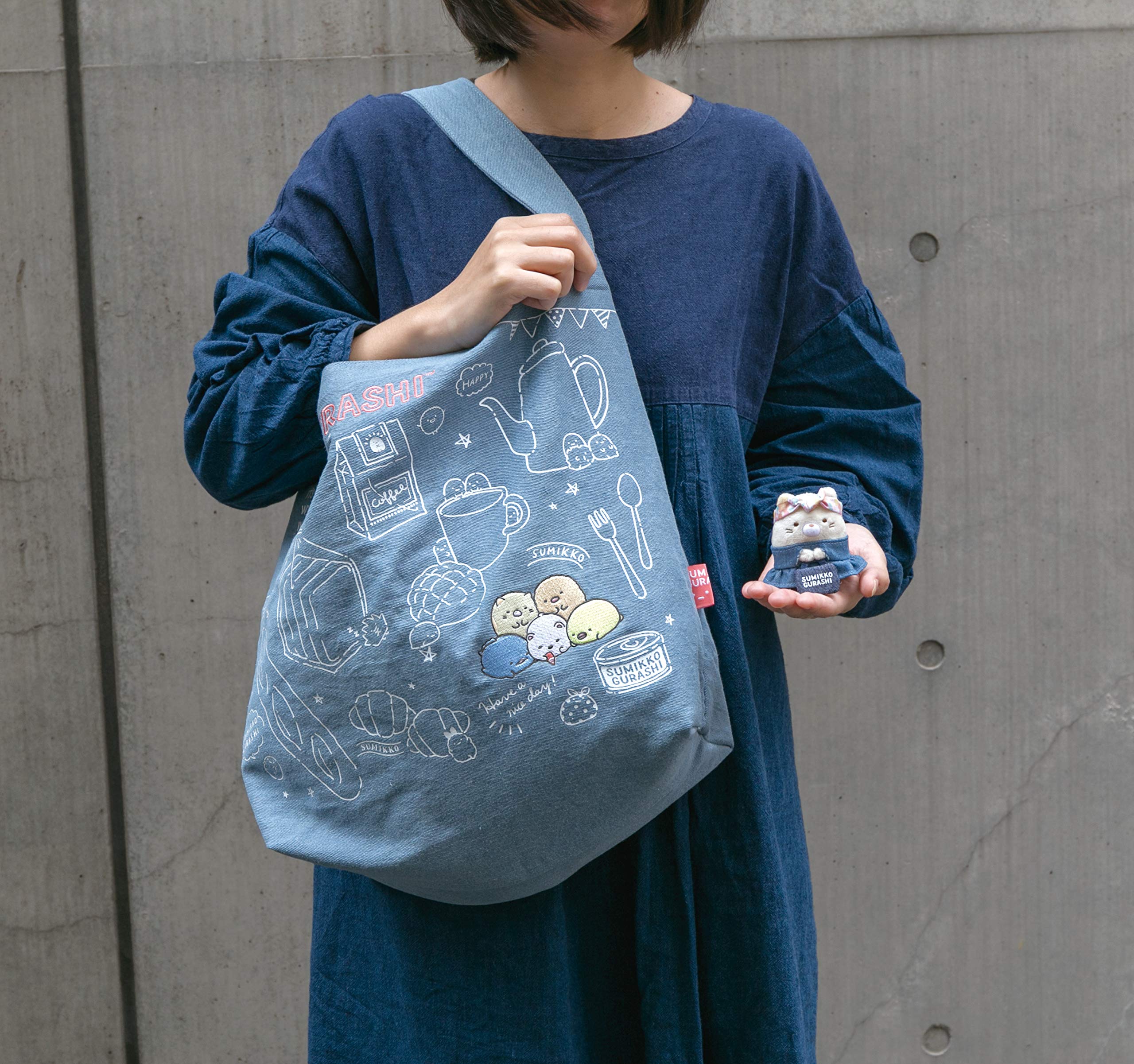 Amazon.co.jp: サンエックス すみっコぐらし すみっコーデ デニム