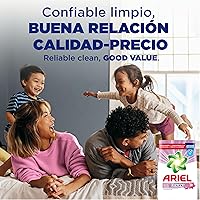 Vista 4 de Ariel con un toque de frescura Downy, detergente en polvo para ropa, 105.8 onzas, 66 cargas