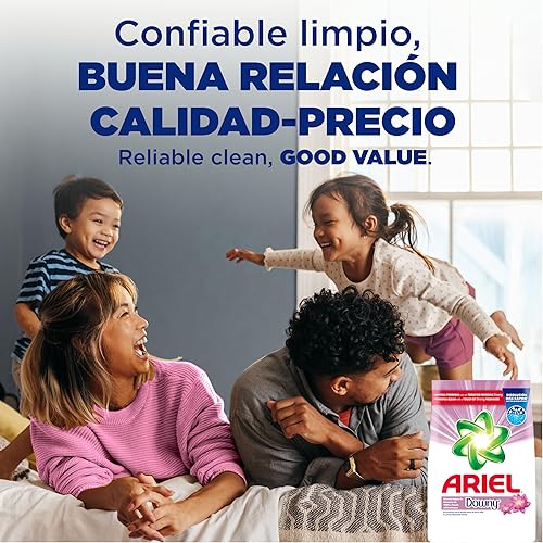 Miniatura 4 de Ariel con un toque de frescura suave, detergente en polvo, 105.8 onzas, 66 cargas