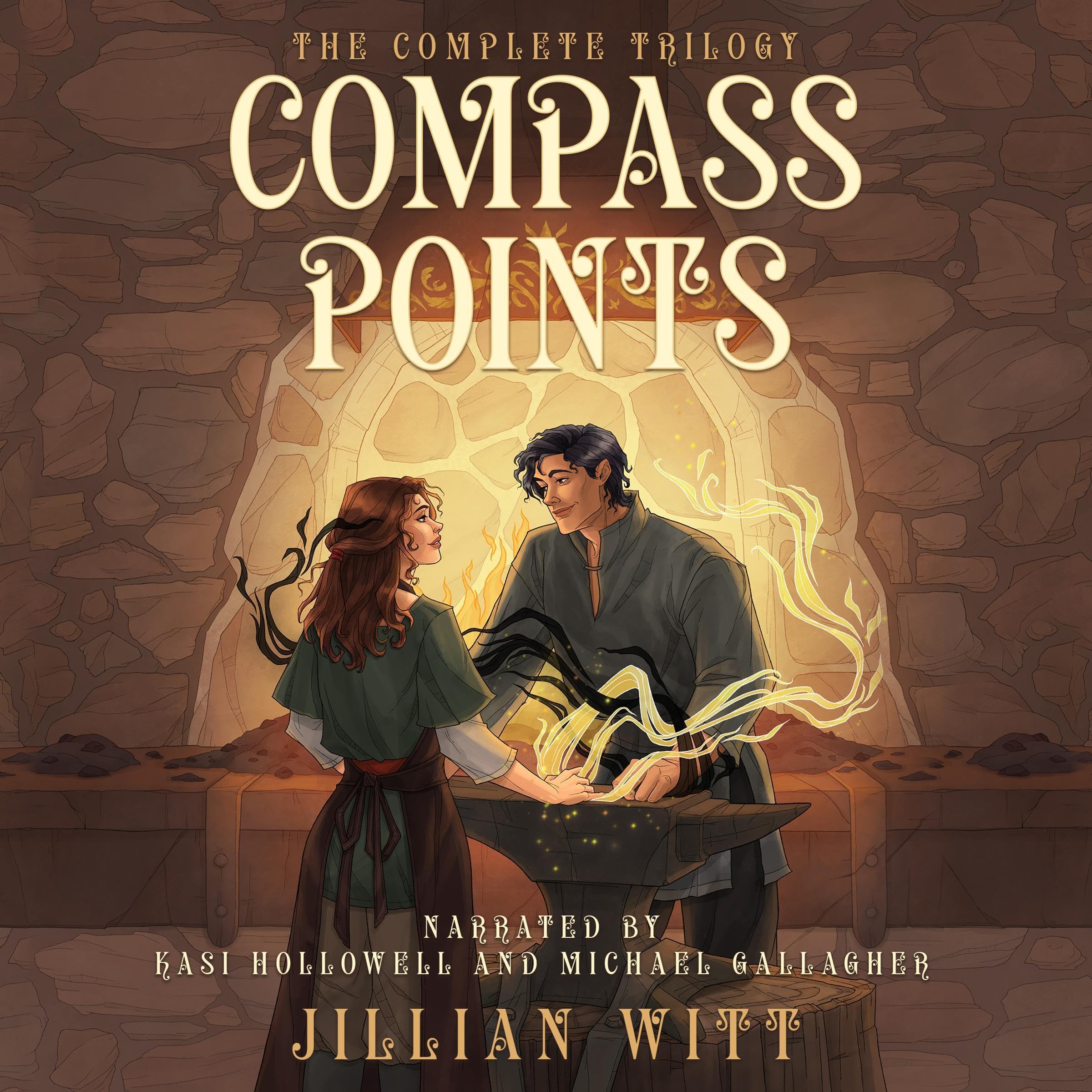 Cover art for Compass Points: The Complete Trilogy