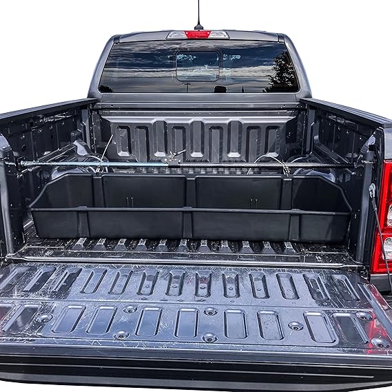 Red Hound Auto Truck Bed Storage Cargo Container Compatible
