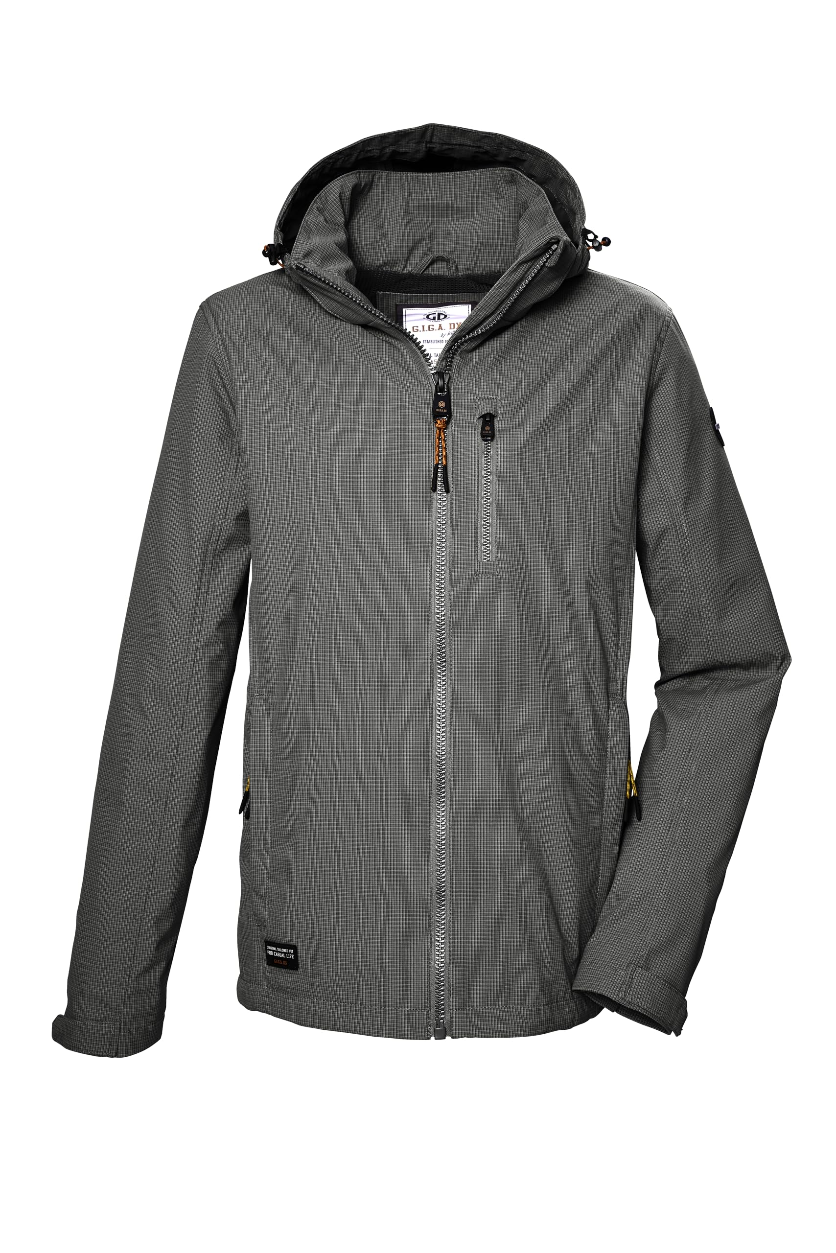 G.I.G.A. DX Kurtka softshell/kurtka outdoorowa z odpinanym kapturem Mężczyźni Gs 82 Mn Sftshll Jckt