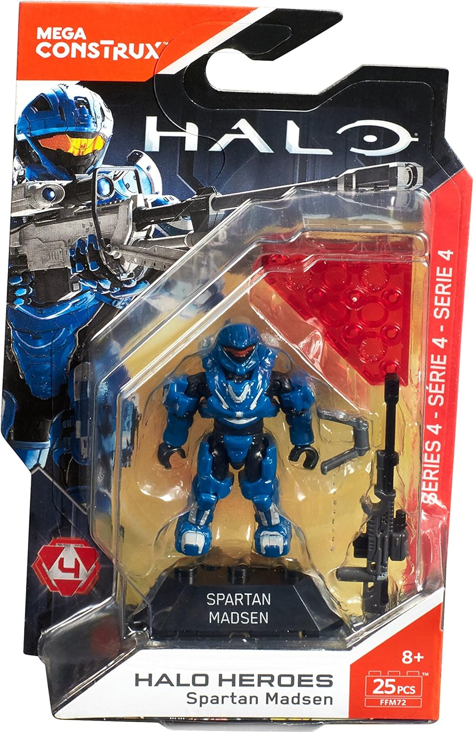 Mega Construx Halo Spartan Madsen Micro Action Figure