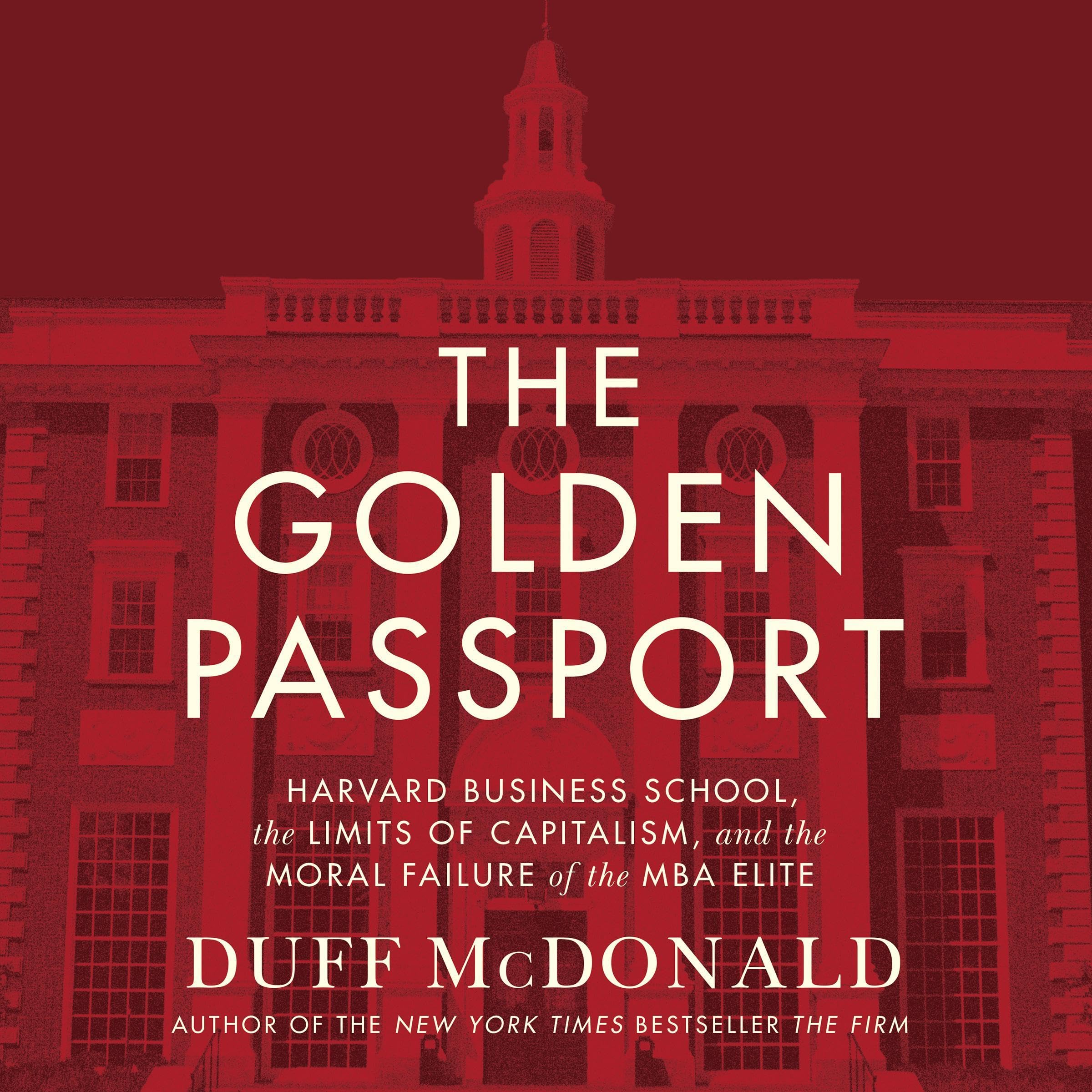 Cover art for The Golden Passport