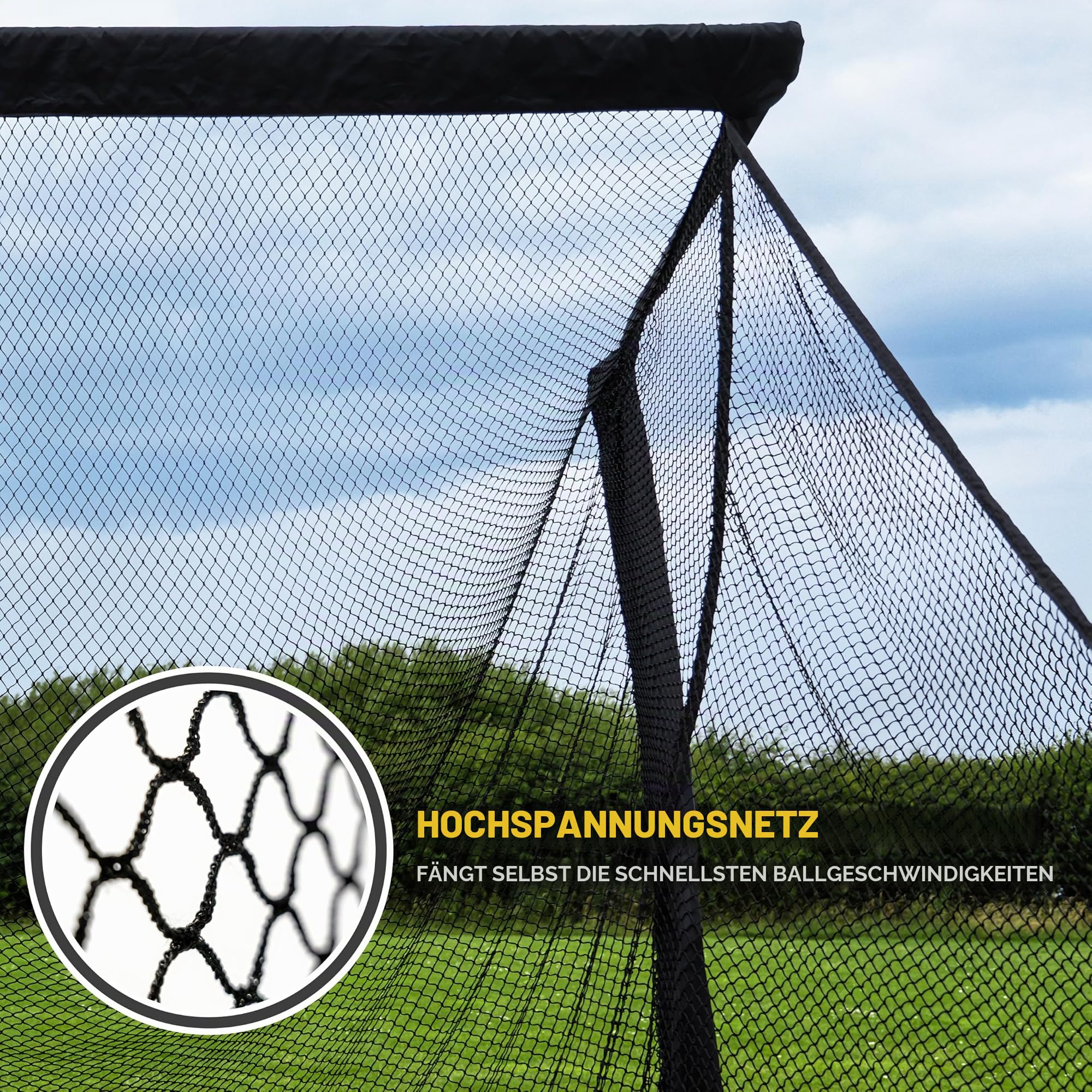 SimSpace Unisex Erwachsene Tri Turf Multifunktionale Golfschlagmatte zum Fahren und Chippen Üben - Grün, 64 cm x 40 cm