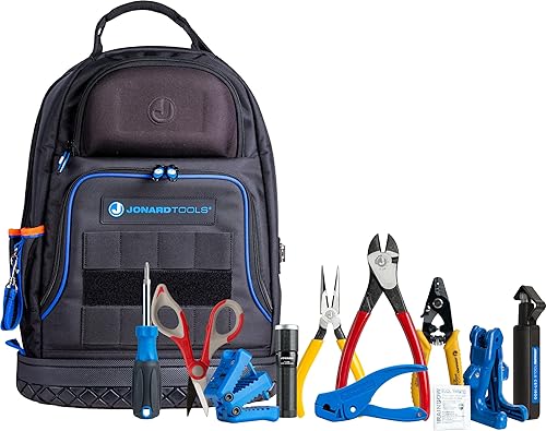 Miniatura 7 de Jonard Tools Kit de preparación de fibra TK-151 con VFL y cuchilla de fibra+