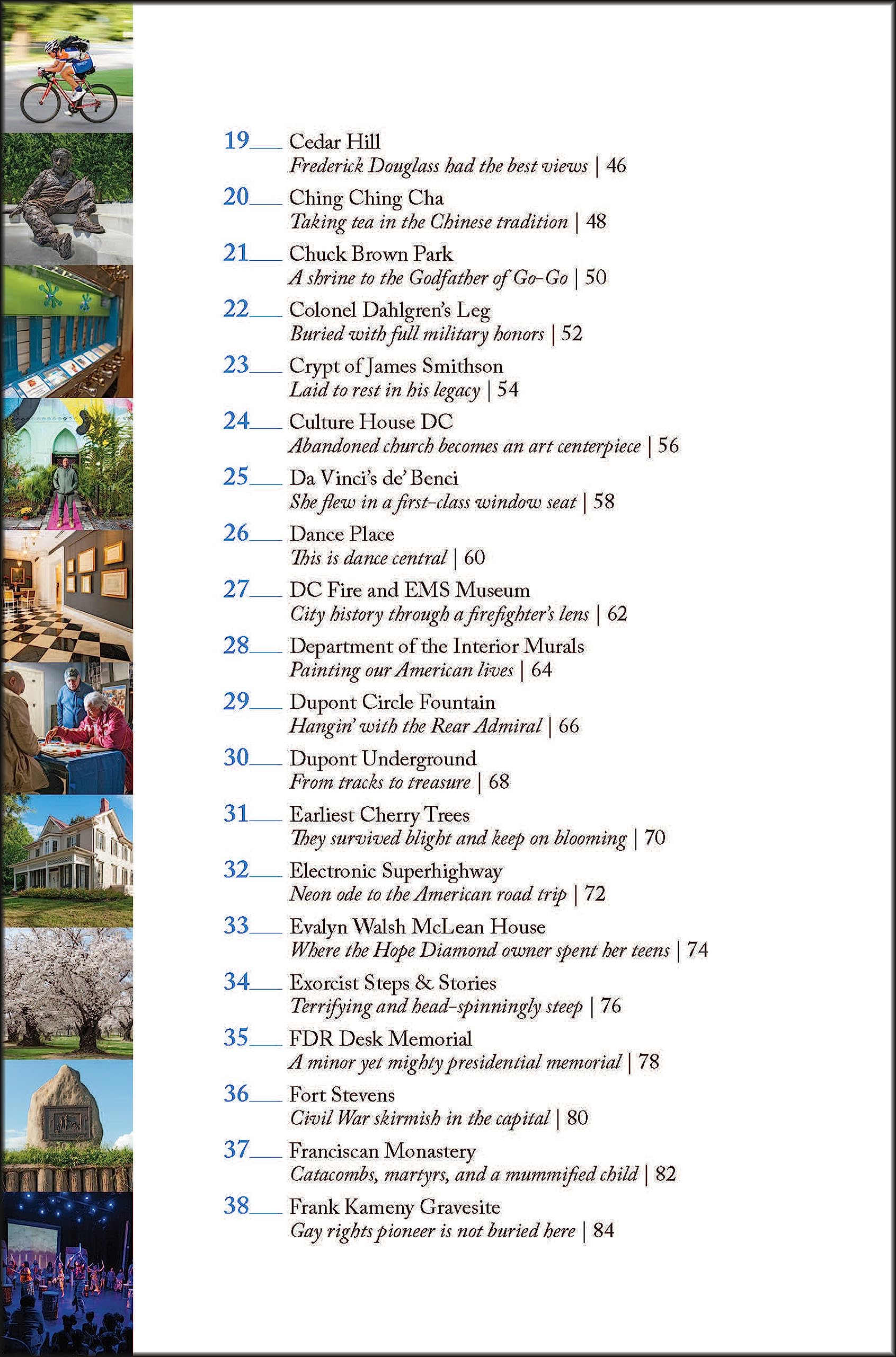 111 Places in Washington That You Must Not Miss
