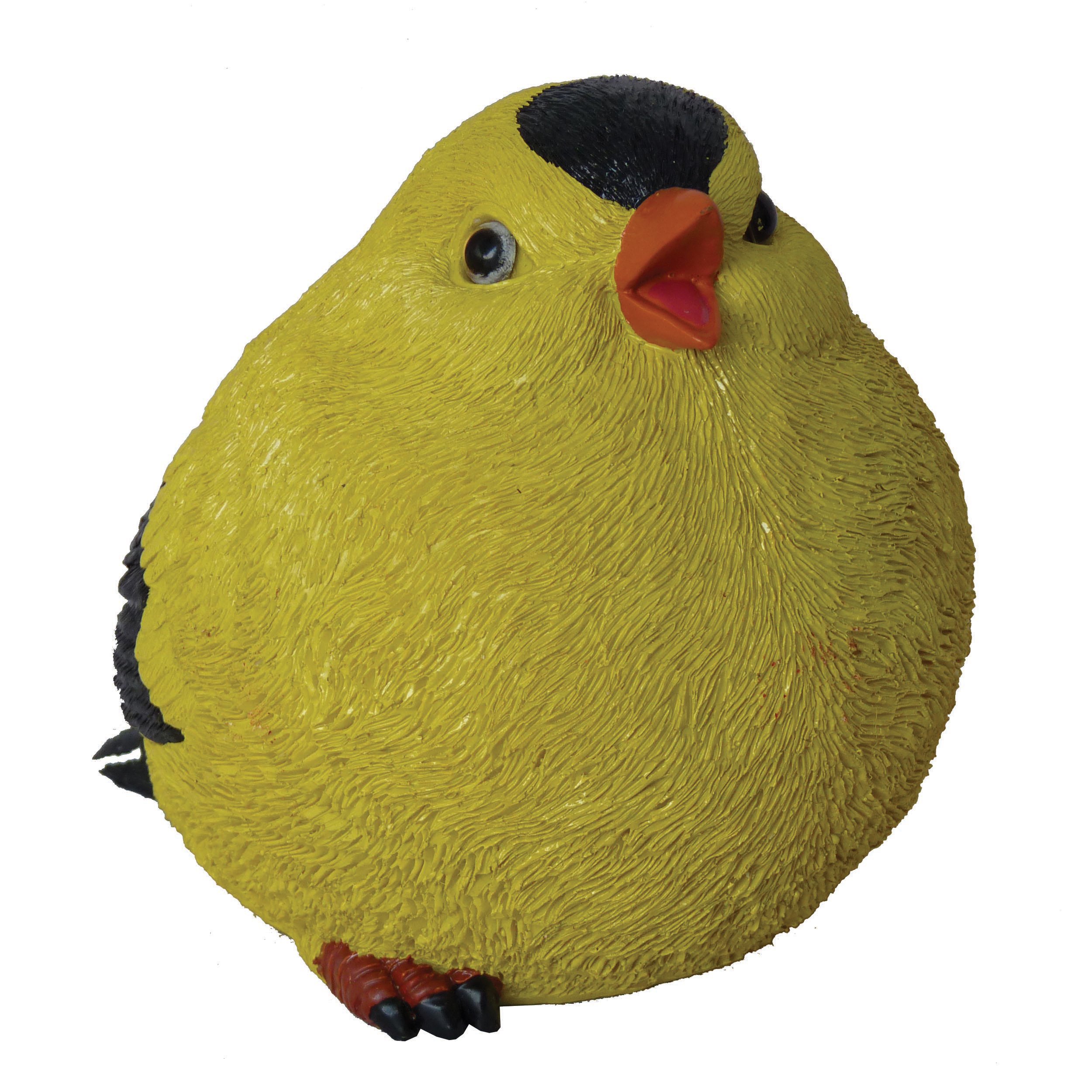 Amazon.com : Fat Goldfinch by Michael Carr Designs - Outdoor Bird