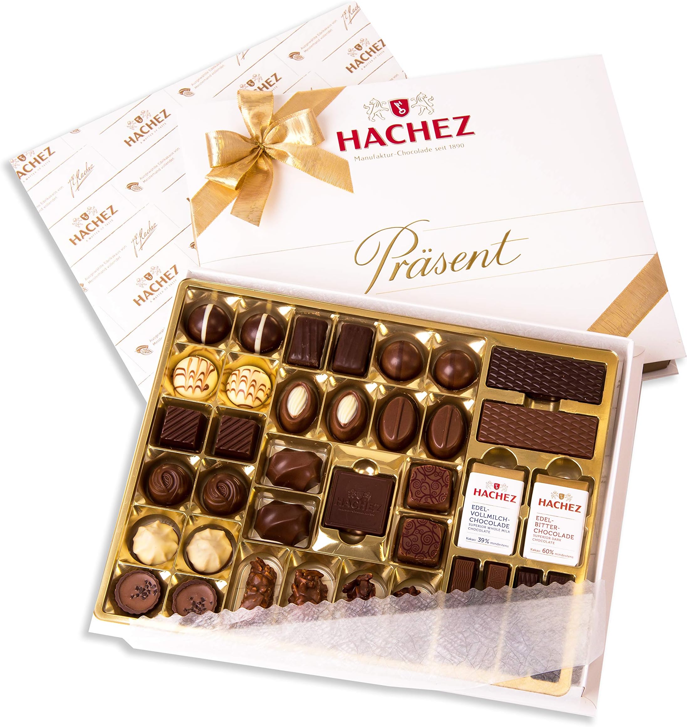 Hachez Gift Chocolates (1 x 450 g)