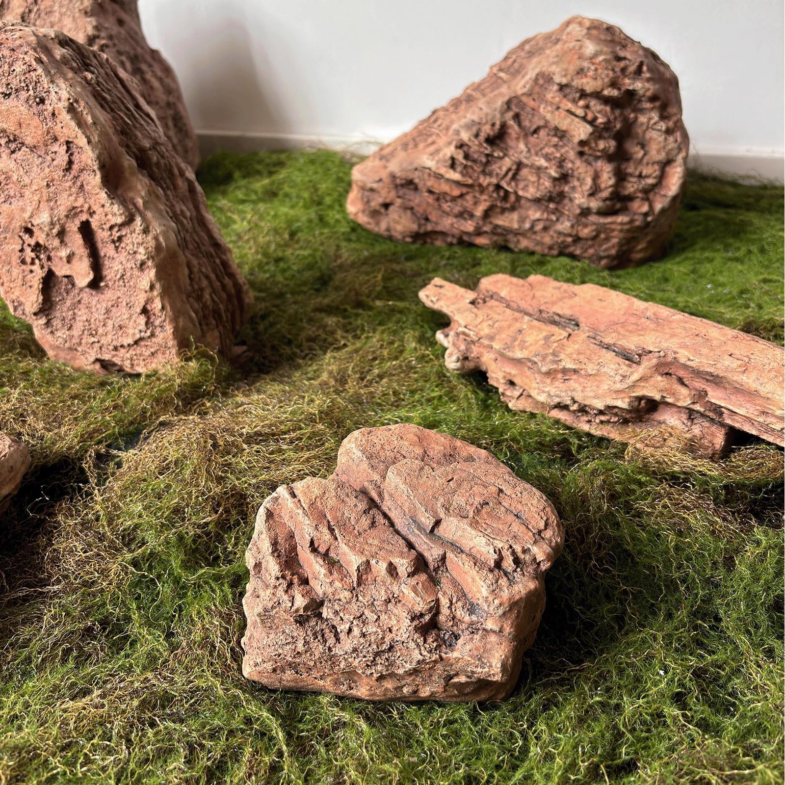 Roccia Artificiale, Sassi da Giardino, Rocce Decorative, Pietre for l'architettura del Paesaggio del Giardino, Adatte for Il Prato del Giardino, Decorazioni for Il Cortile(A)