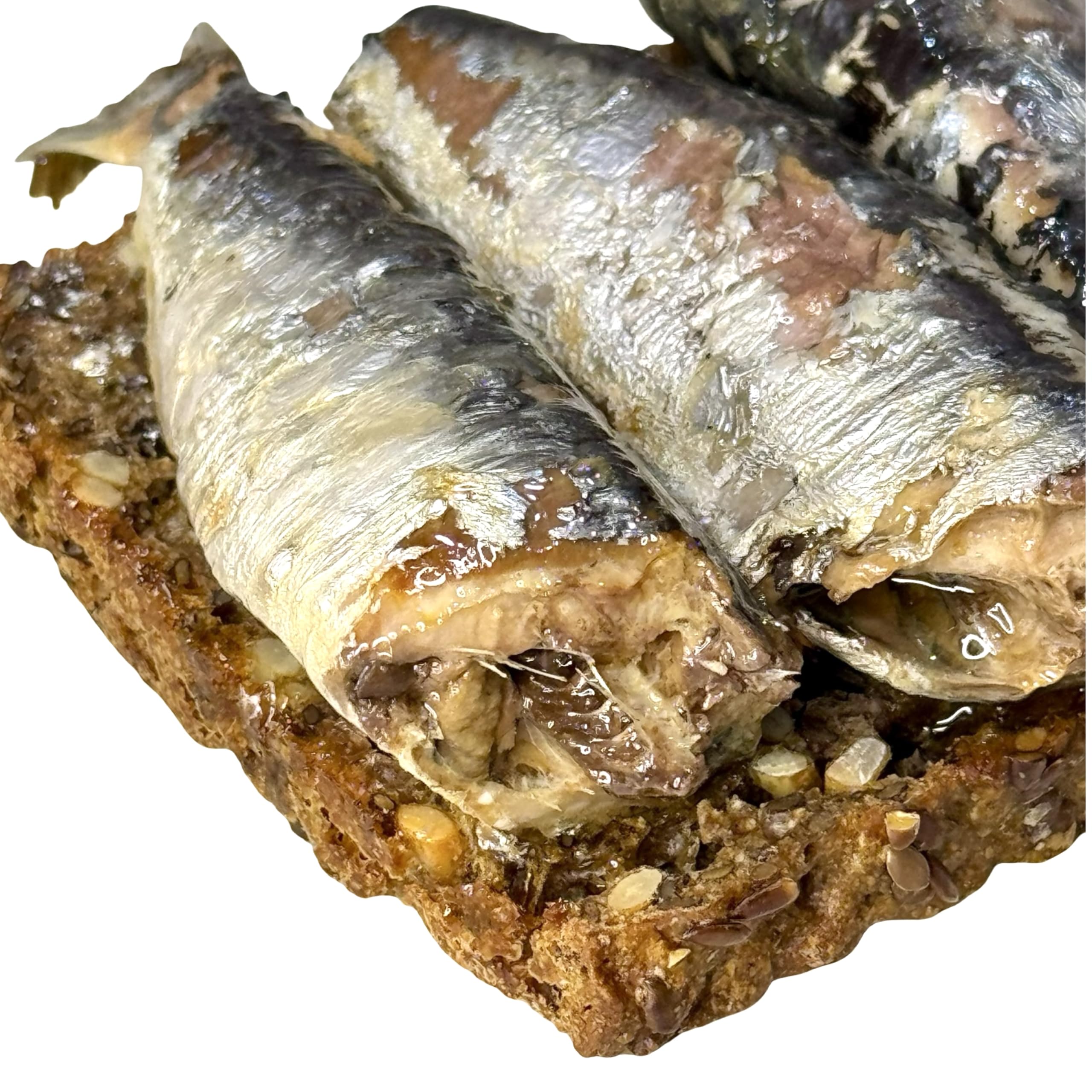 Fantis – Sardines in Oil – Wild-Caught, Premium Quality Spanish Sardines, Keto-Friendly, Ready to Eat, High Protein Seafood Snack, 4.375 oz, Pack of 6