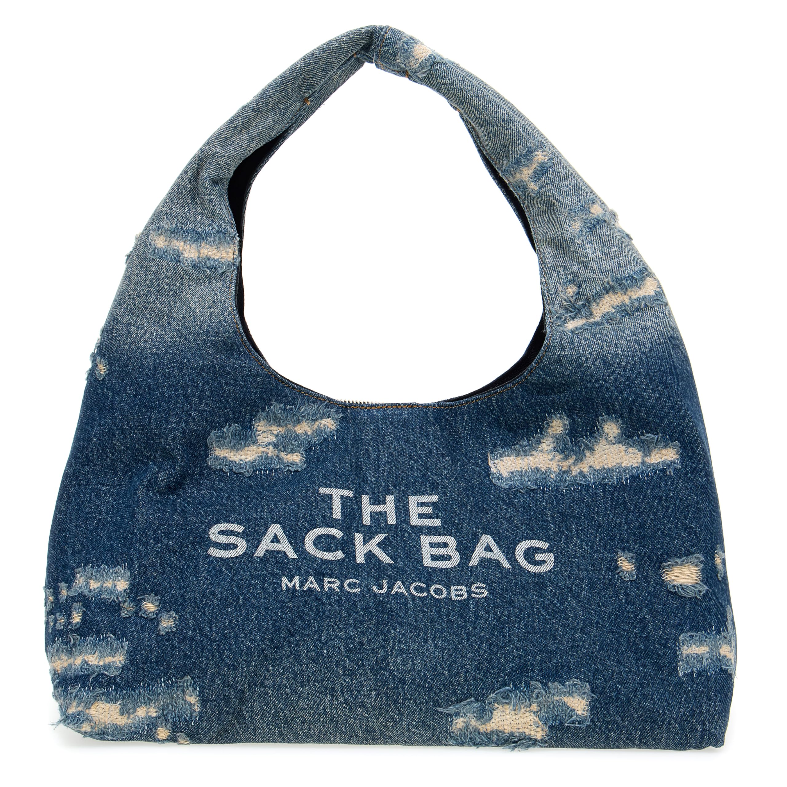 MARC JACOBS Women's The Sack Bag, Punk Indigo, 38×23×21
