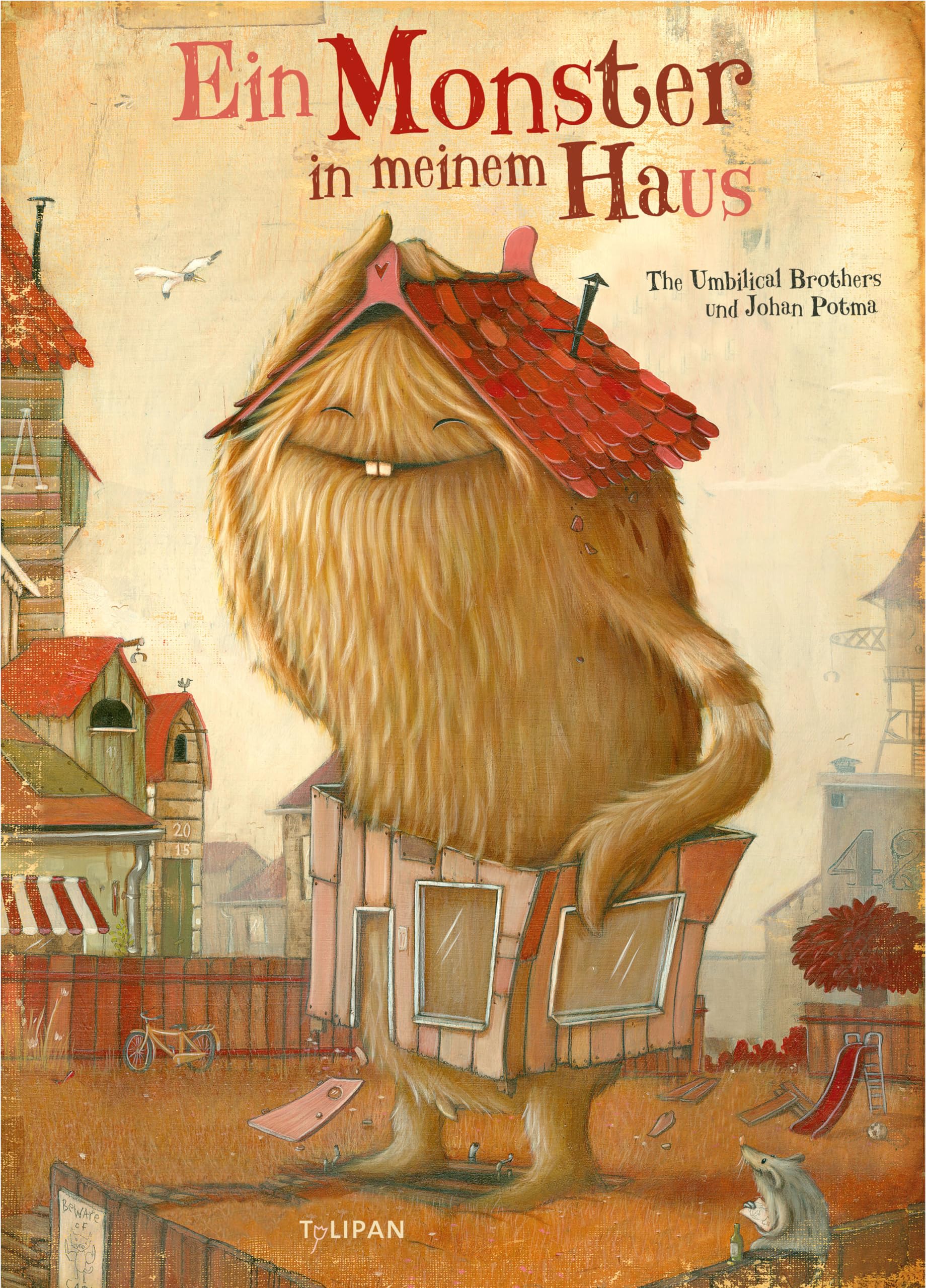 Ein Monster in meinem Haus (German) HARDBACK 9783864294587