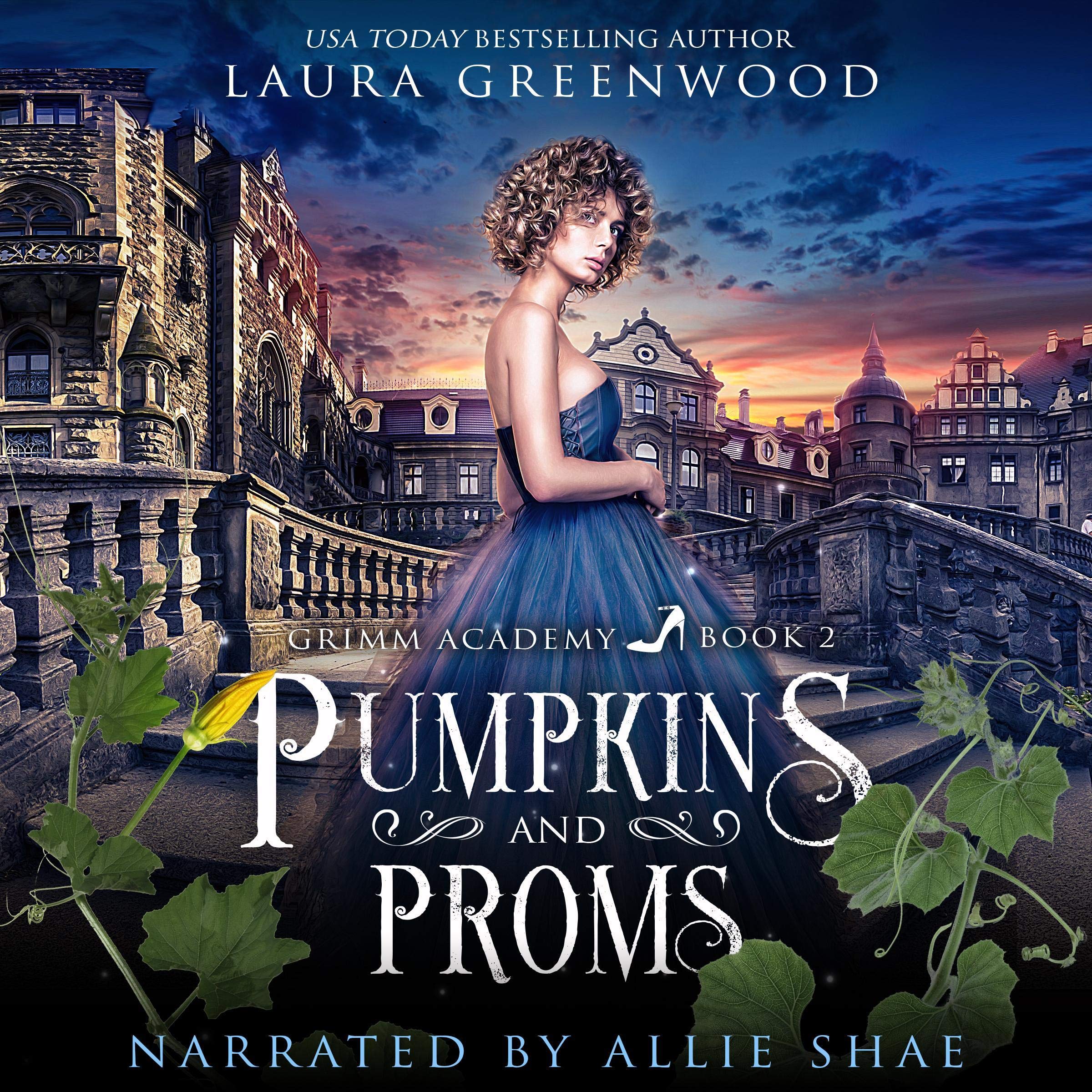 Cover art for Pumpkins and Proms
