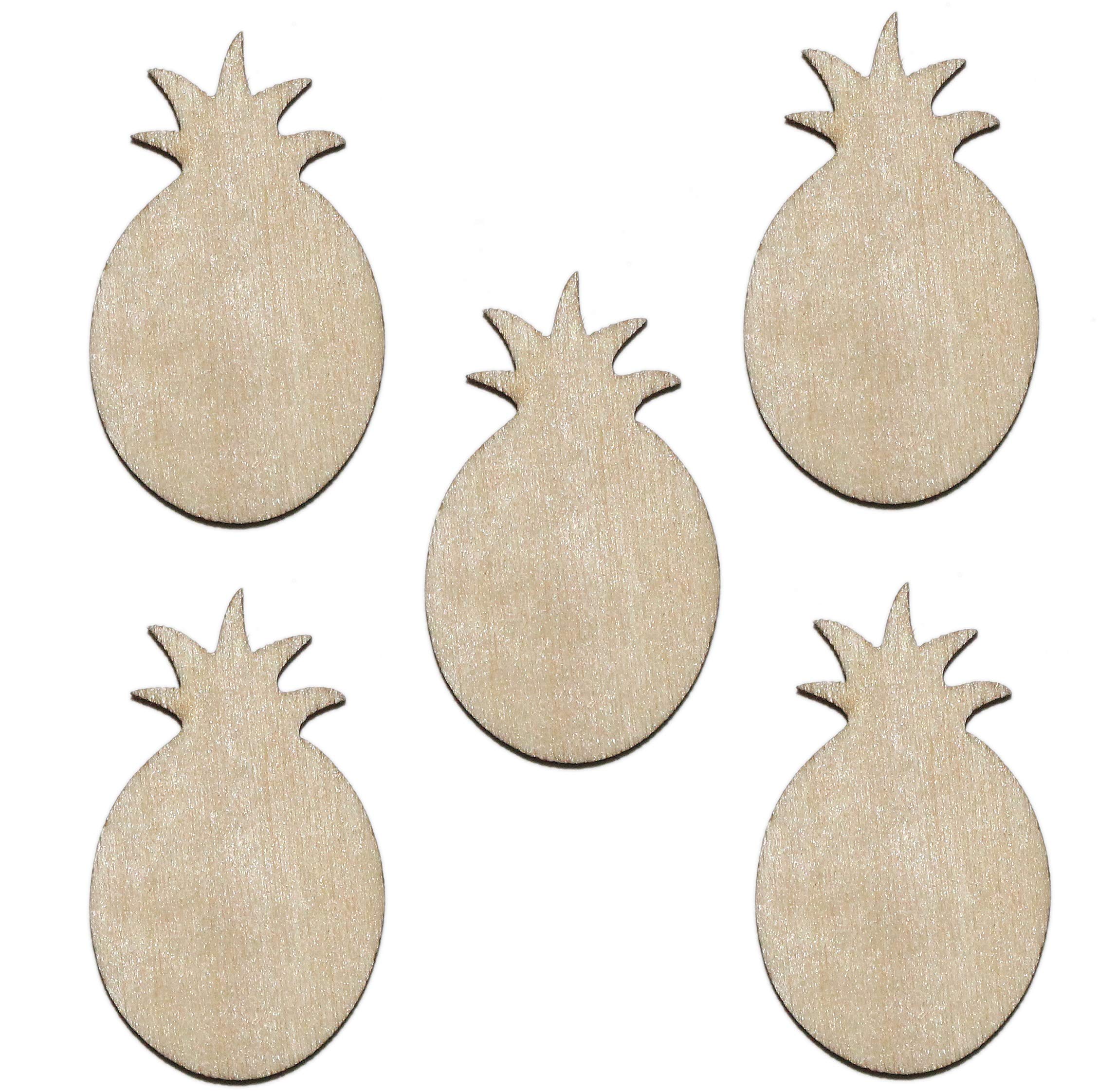 Drishya Quick n Easy Do it Yourself (DIY) Art & Craft Wooden Activity Kit, Birthday Gift, Unique Art & Craft Set. 1 kit Contains 26 Wooden Crafts (Pineapple)