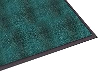 Vista 11 de Guardian Silver Series Tapete de Entrada para Interiores Walk-Off, Vinilo/Polipropileno, 4'x6', Negro/Rojo