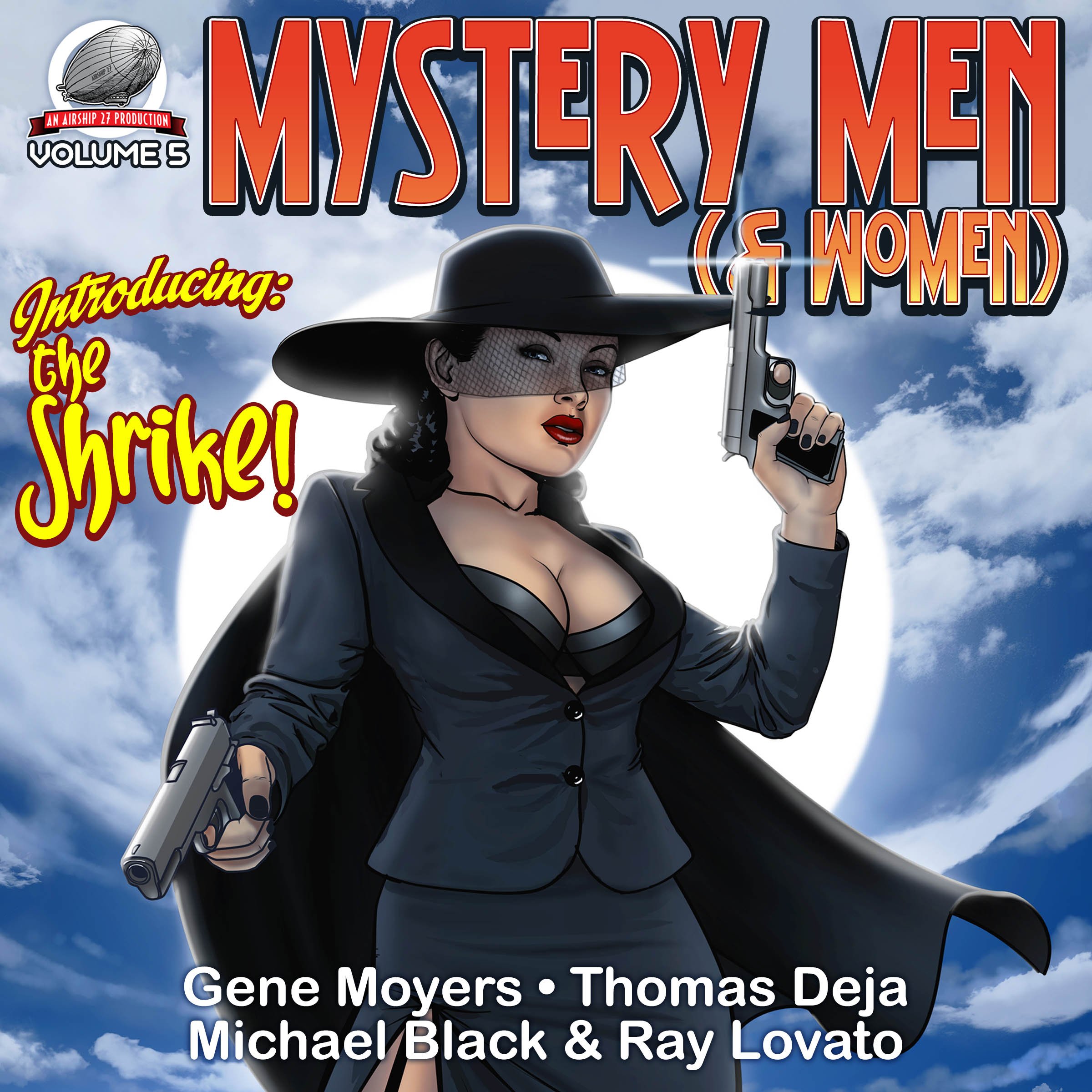 Mystery Men (& Women), Volume 5