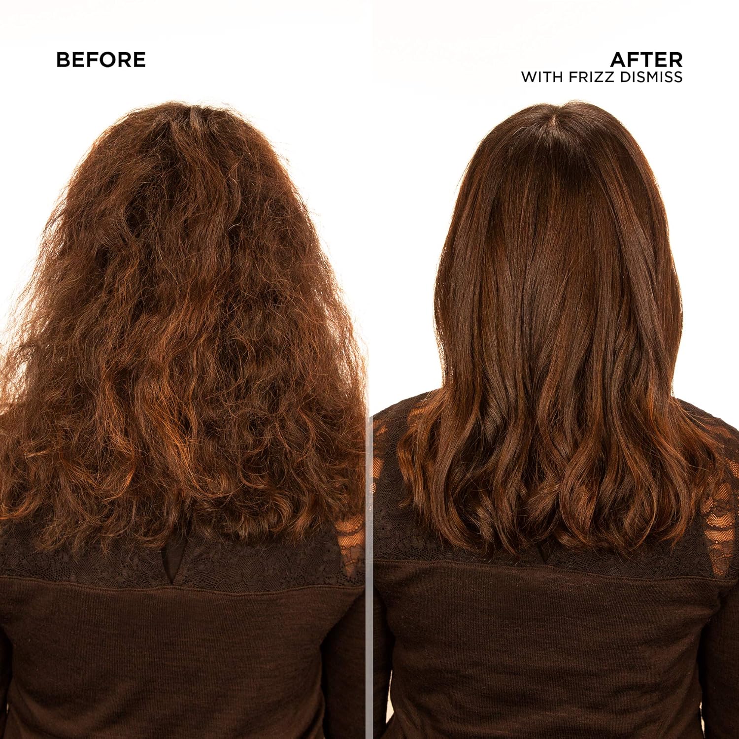 Redken Frizz Dismiss Smooth Force | For Frizzy Hair | Lightweight Smoothing Lotion Spray Detangles & Protects Against Frizz | Sulfate Free | 5 Fl Oz: Premium Beauty