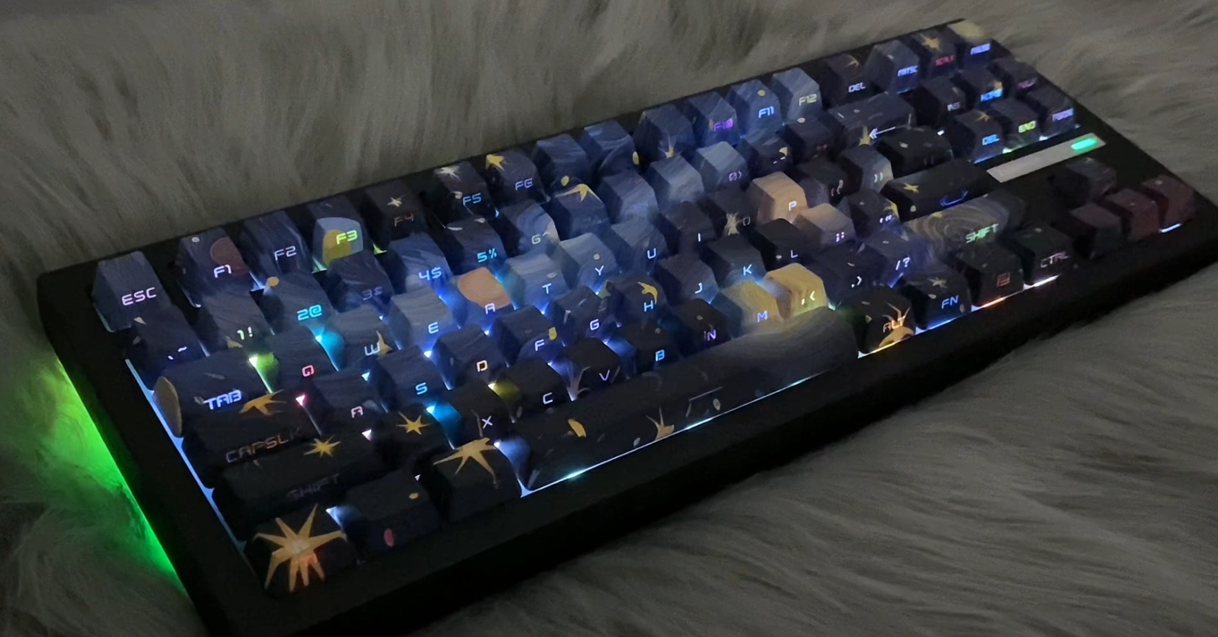 Amazon.com: ZORNHER ZH870 Wireless Mechanical Gaming Keyboard,80