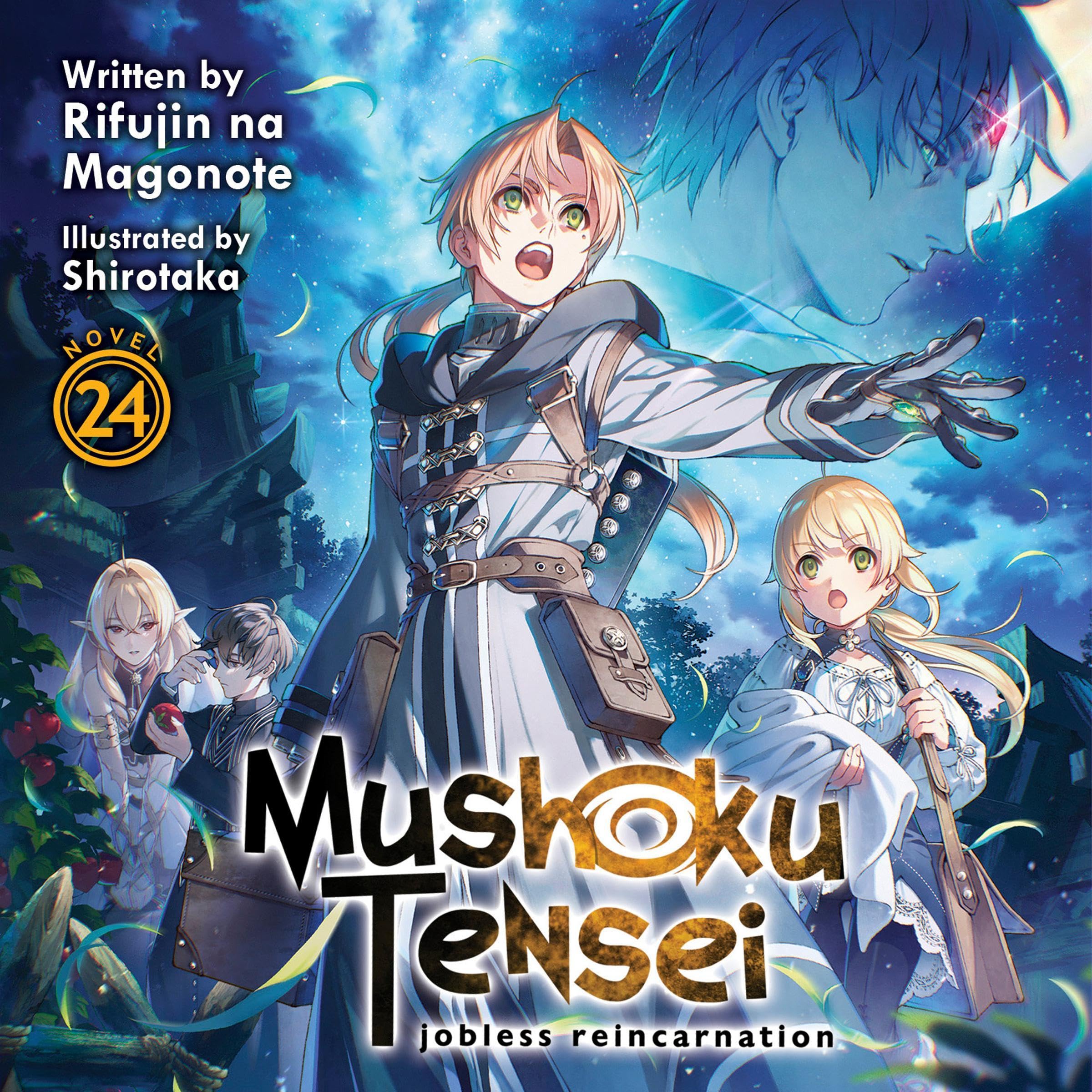 Cover art for Mushoku Tensei: Jobless Reincarnation (Light Novel), Vol. 24