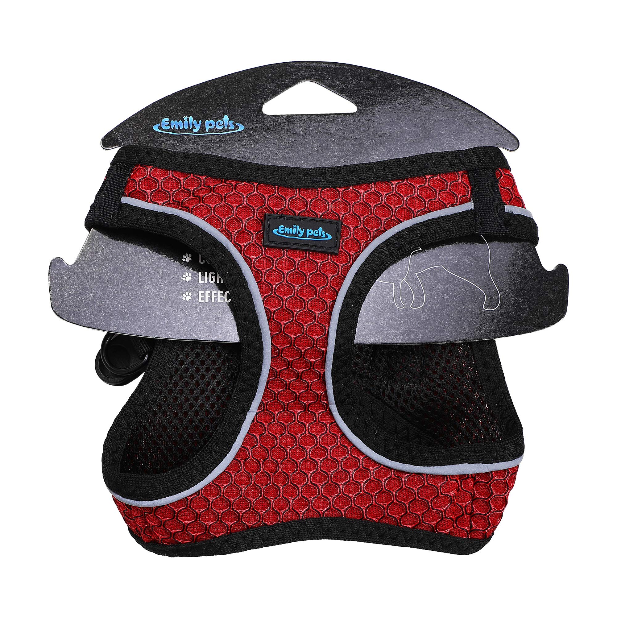 See full amazon price history chart for Emily Pets Mesh Dog Harness, Step in Adjustable Harness for Small and Medium Dogs (Medium, Red) Emily Pets Mesh Dog Harness, Step in Adjustable Harness for Small and Medium Dogs (Medium, Red) (B0865MXY4Q) Amazon Price History, Amazon Price Tracker