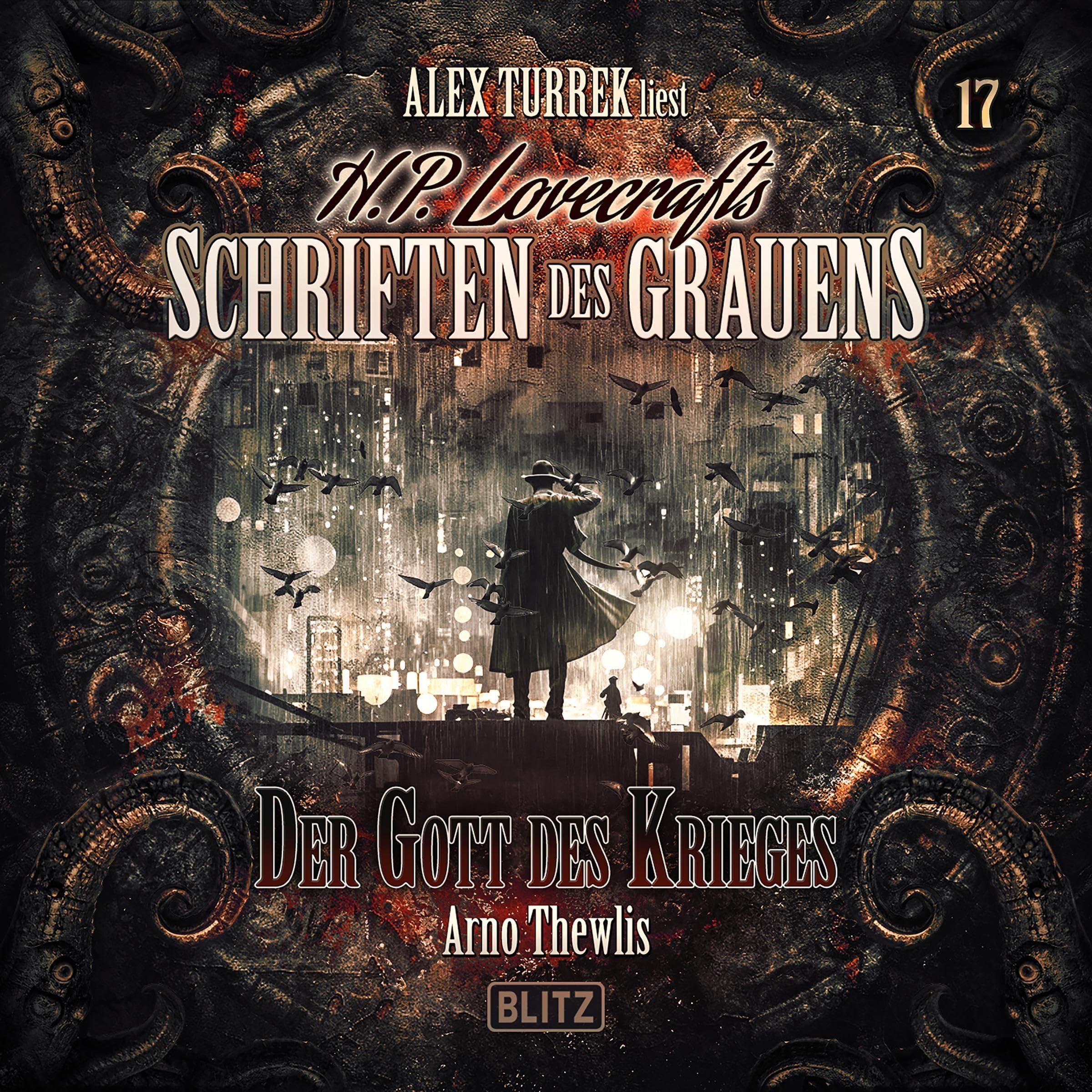 Cover art for Der Gott des Krieges