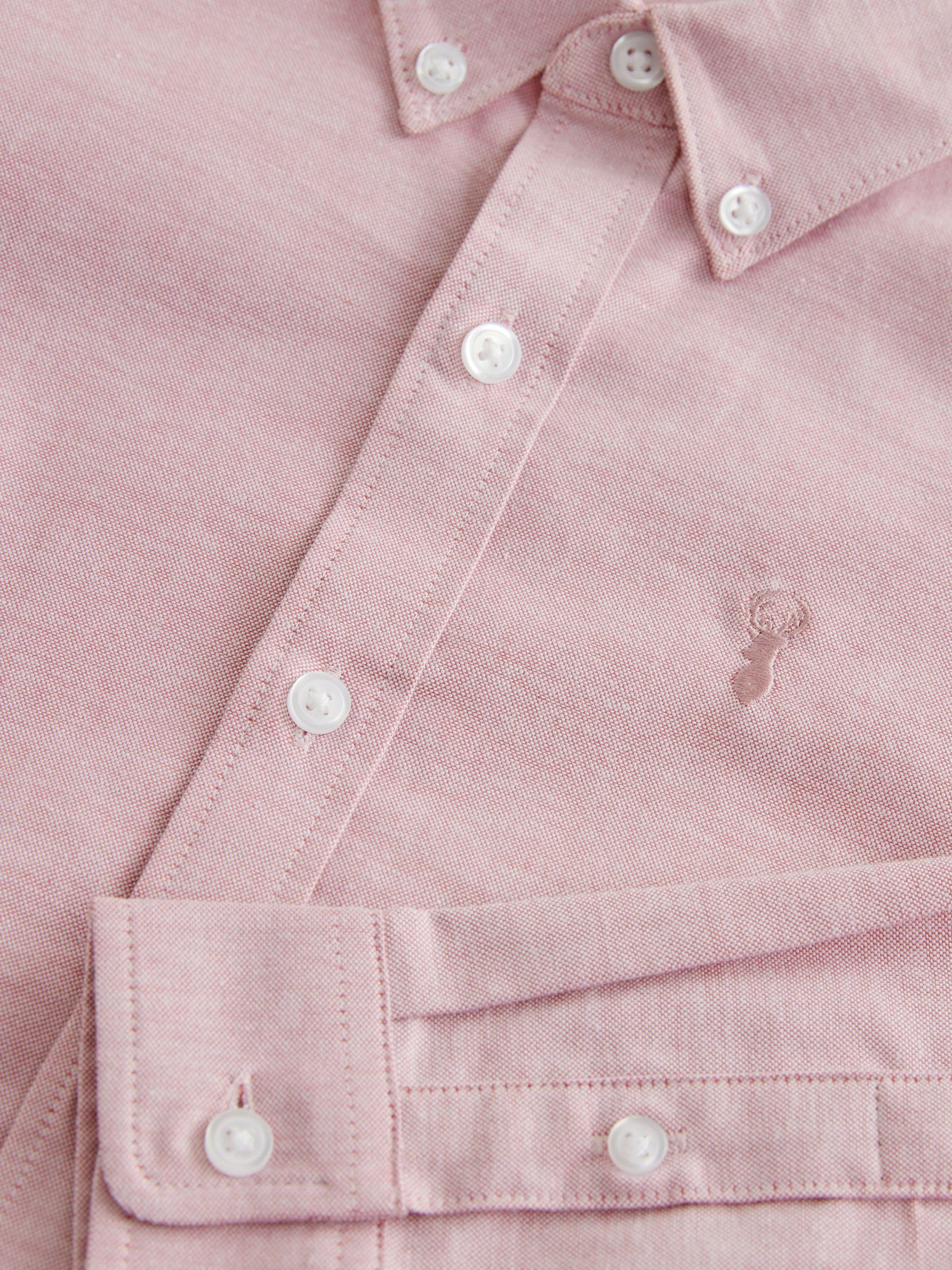 NEXT Ragazzo Camicia Oxford Rosa 3 Anni