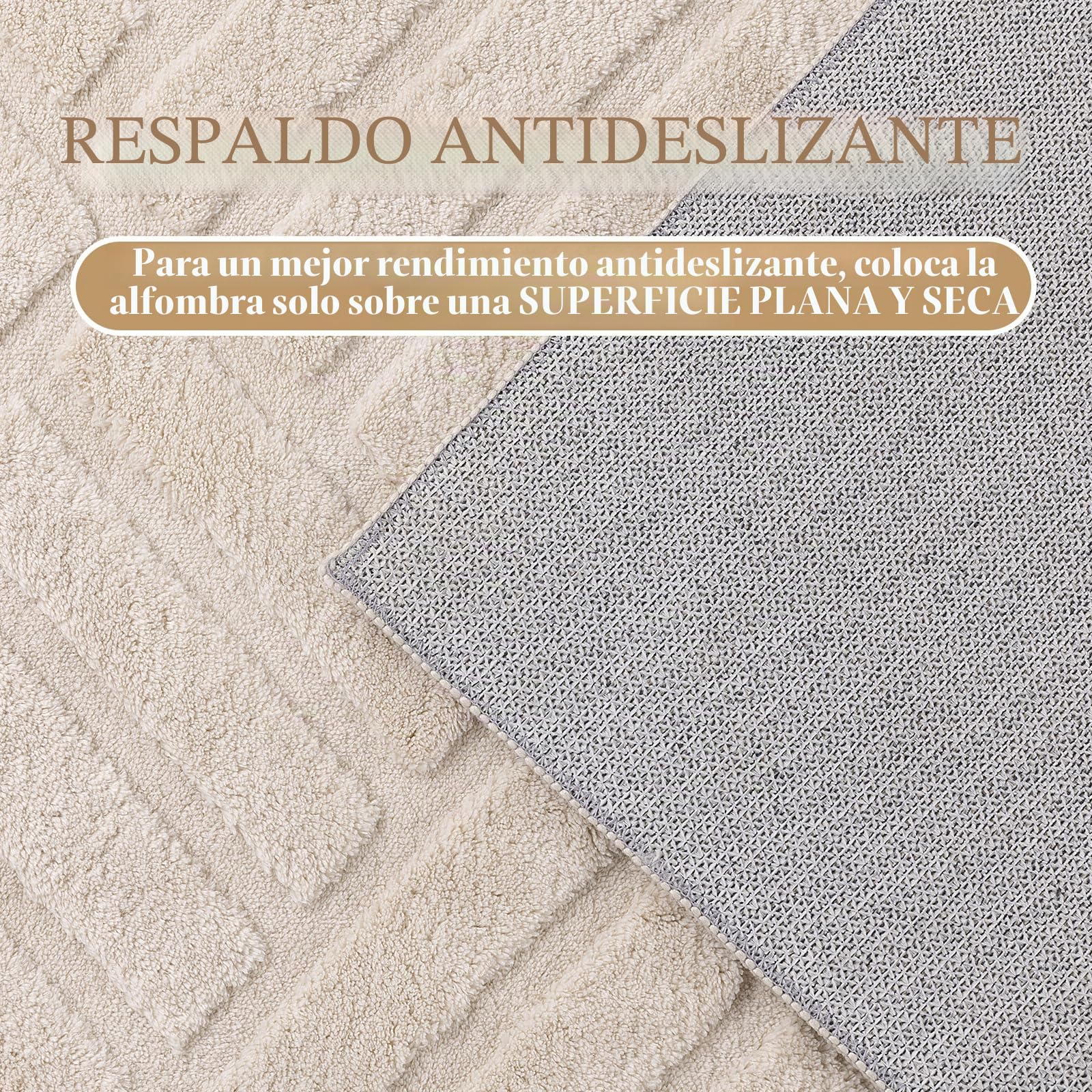 Enyhom Alfombra Salon Grande 200 x 300 cm, Efecto 3D Pelo Corto Alfombra Dormitorio Habitacion Lavable Antideslizante Moderna Tapete Sala Geométrico Tapete Quarto para Comedor, Habitación Infantil