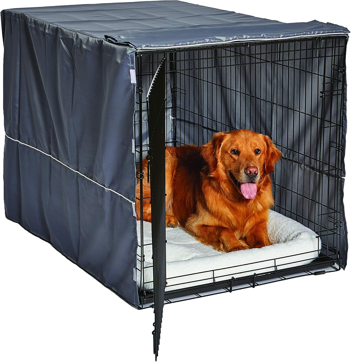 New World Pet Products Midwest Dog Crate Cover, Privacy Dog Crate Cover