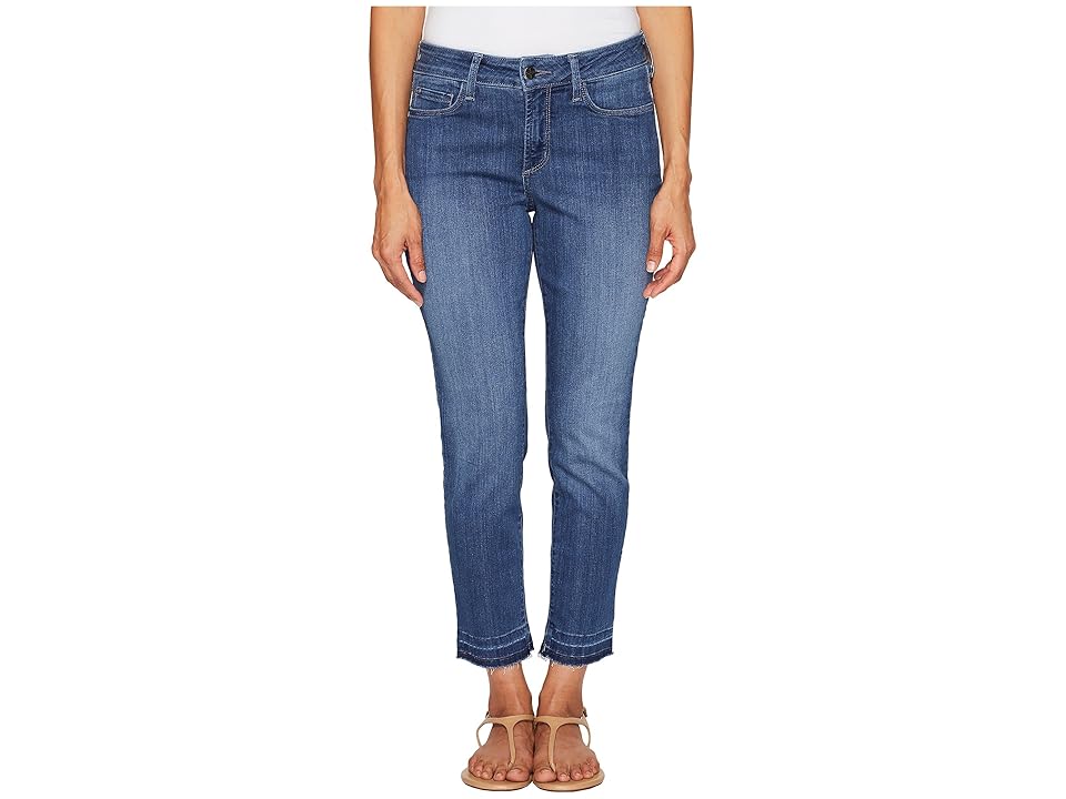 

NYDJ Petite Petite Alina Ankle with Released Hem in Nantes (Nantes) Women's Casual Pants