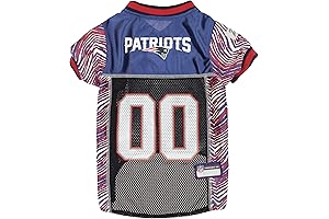 Zubaz NFL Team Pet Jersey: The Perfect Uniform for Your Football-Loving Pooch