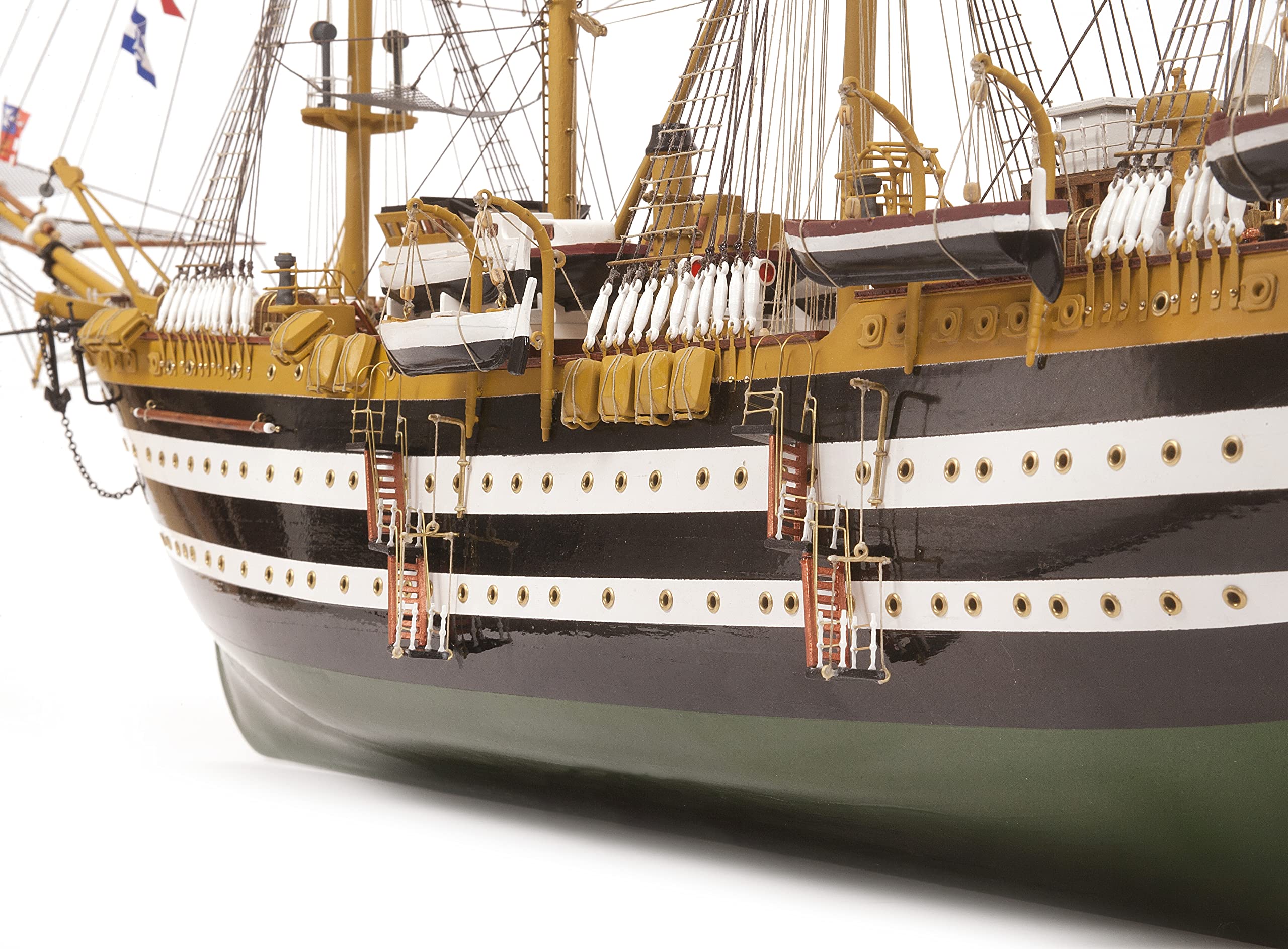 Occre AMERIGO VESPUCCI kit di montaggio codice 15006B in legno e metallo scala 1:100 (980LX560HX304W mm) VELE NON INCLUSE