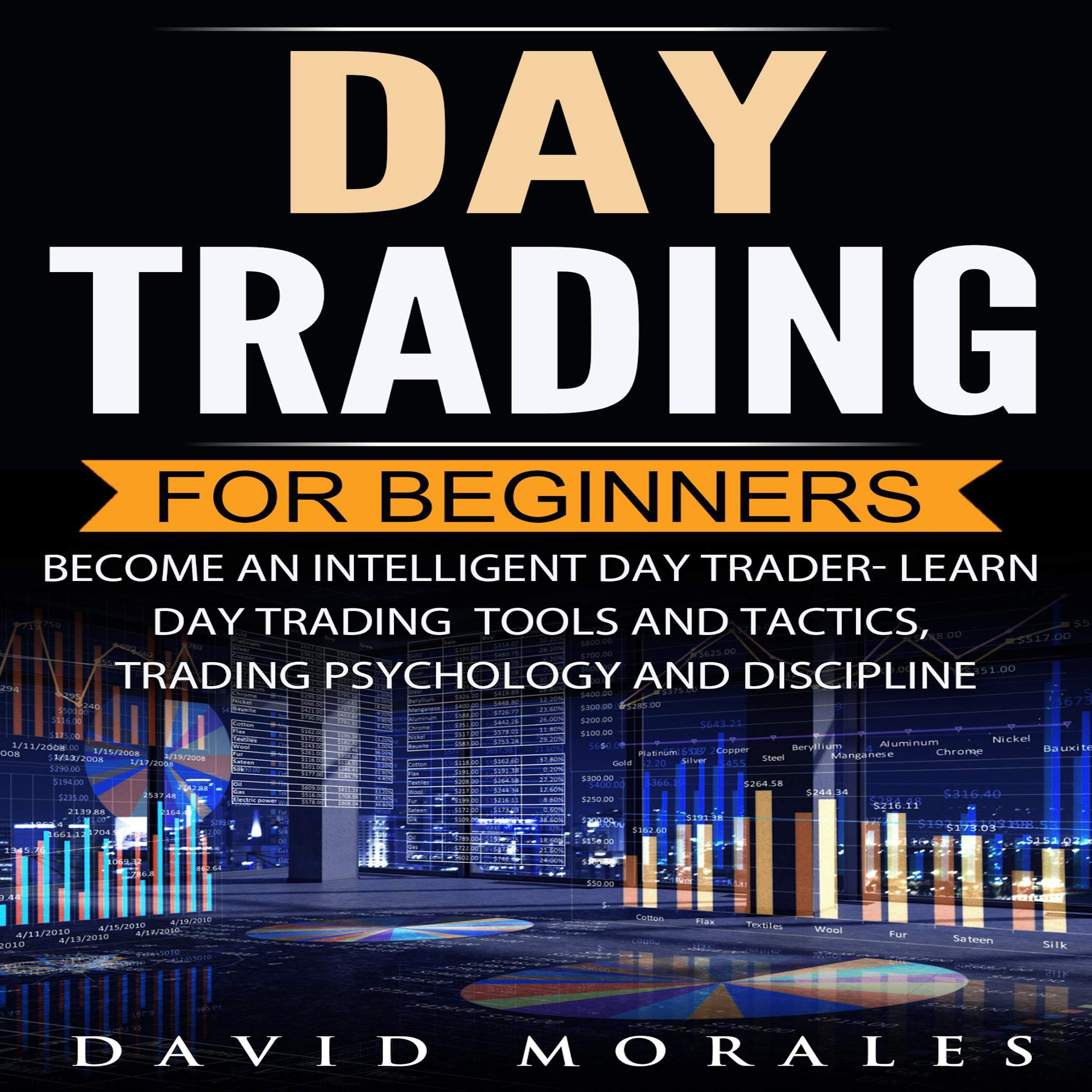Cover art for Day Trading for Beginners- Become an Intelligent Day Trader