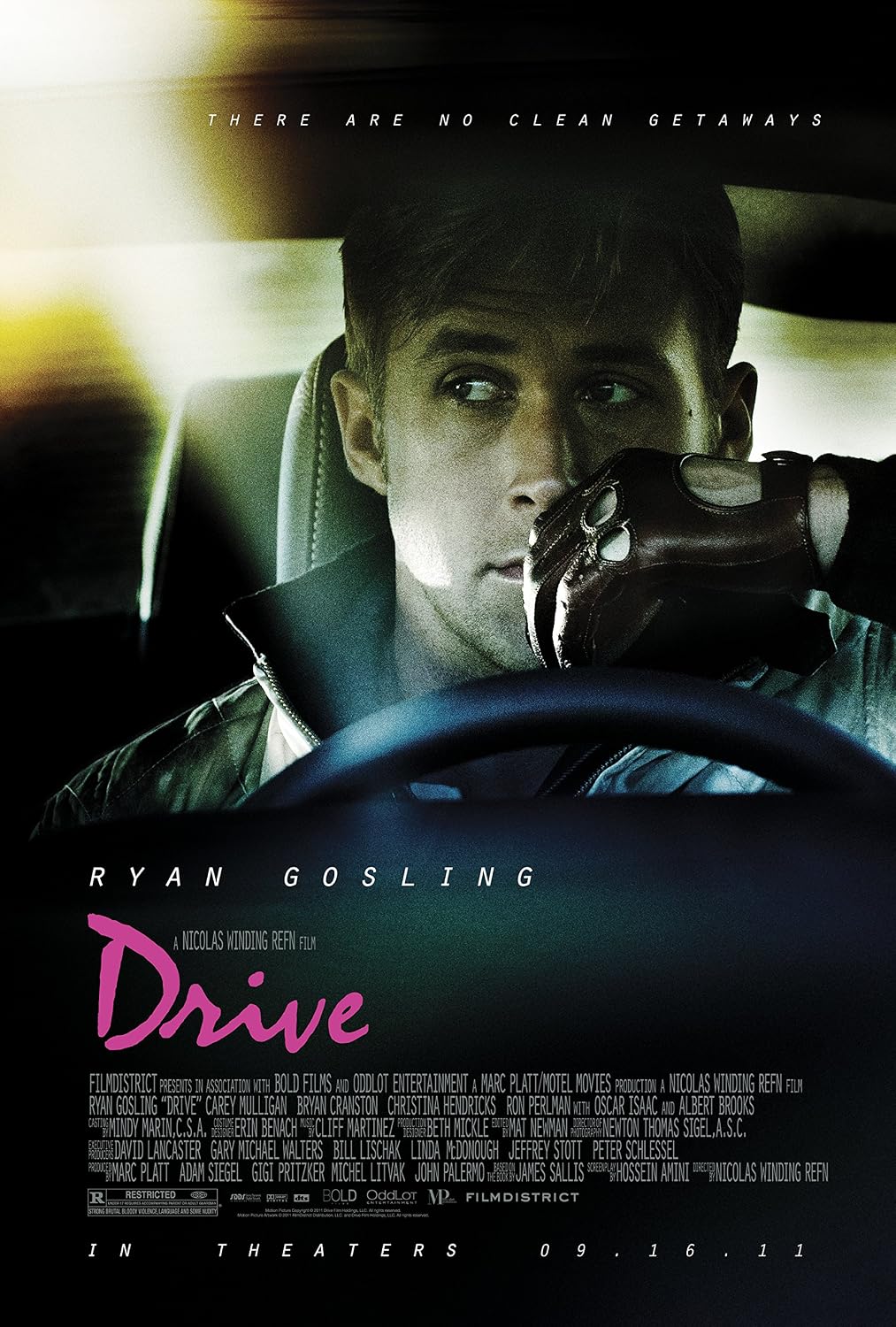 DRIVE (2011) Movie Poster 24x36