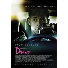 DRIVE 2011 Movie Poster 24x36