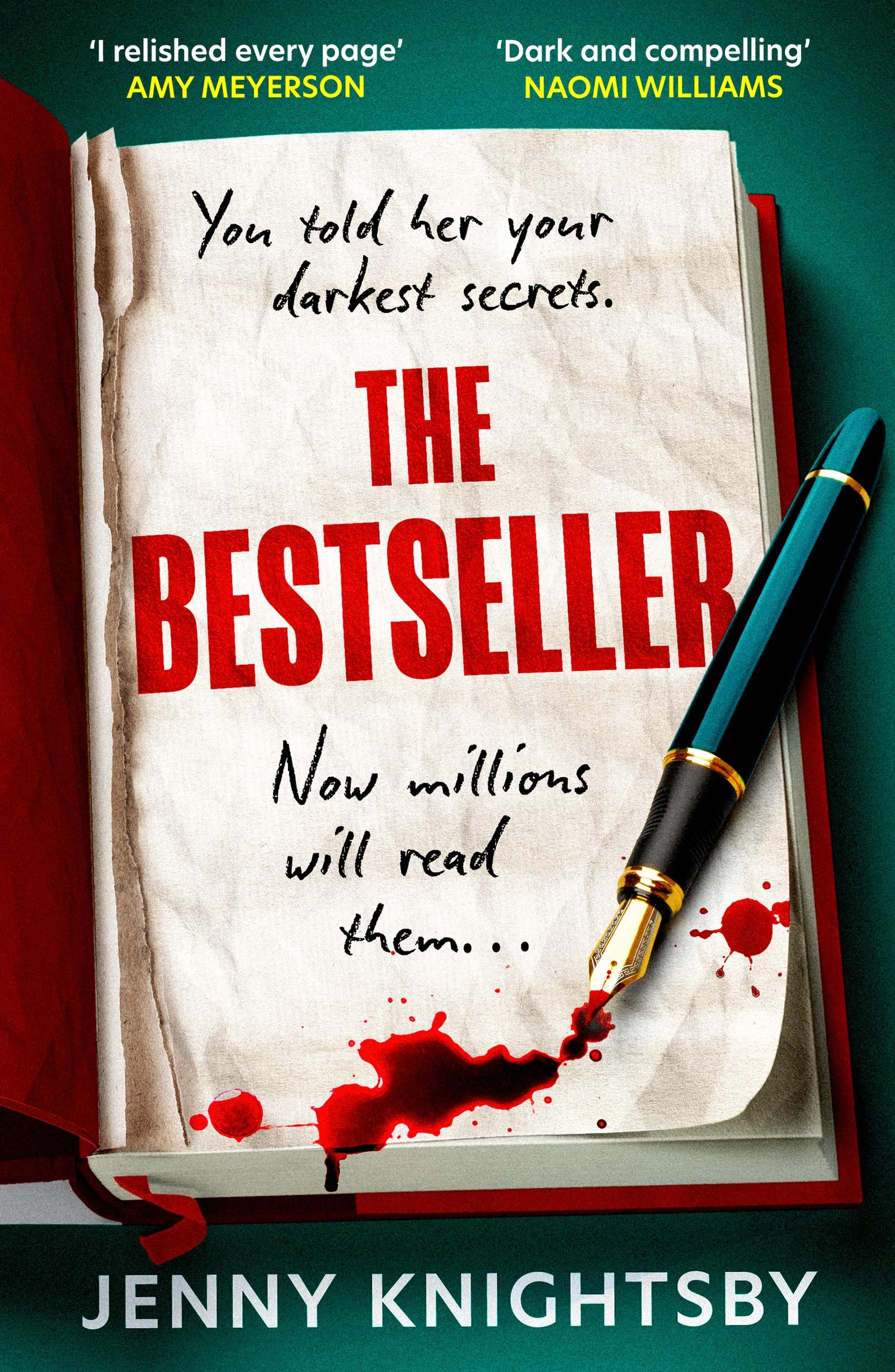The Bestseller: the addictive and suspenseful debut thriller to keep you gripped in 2026