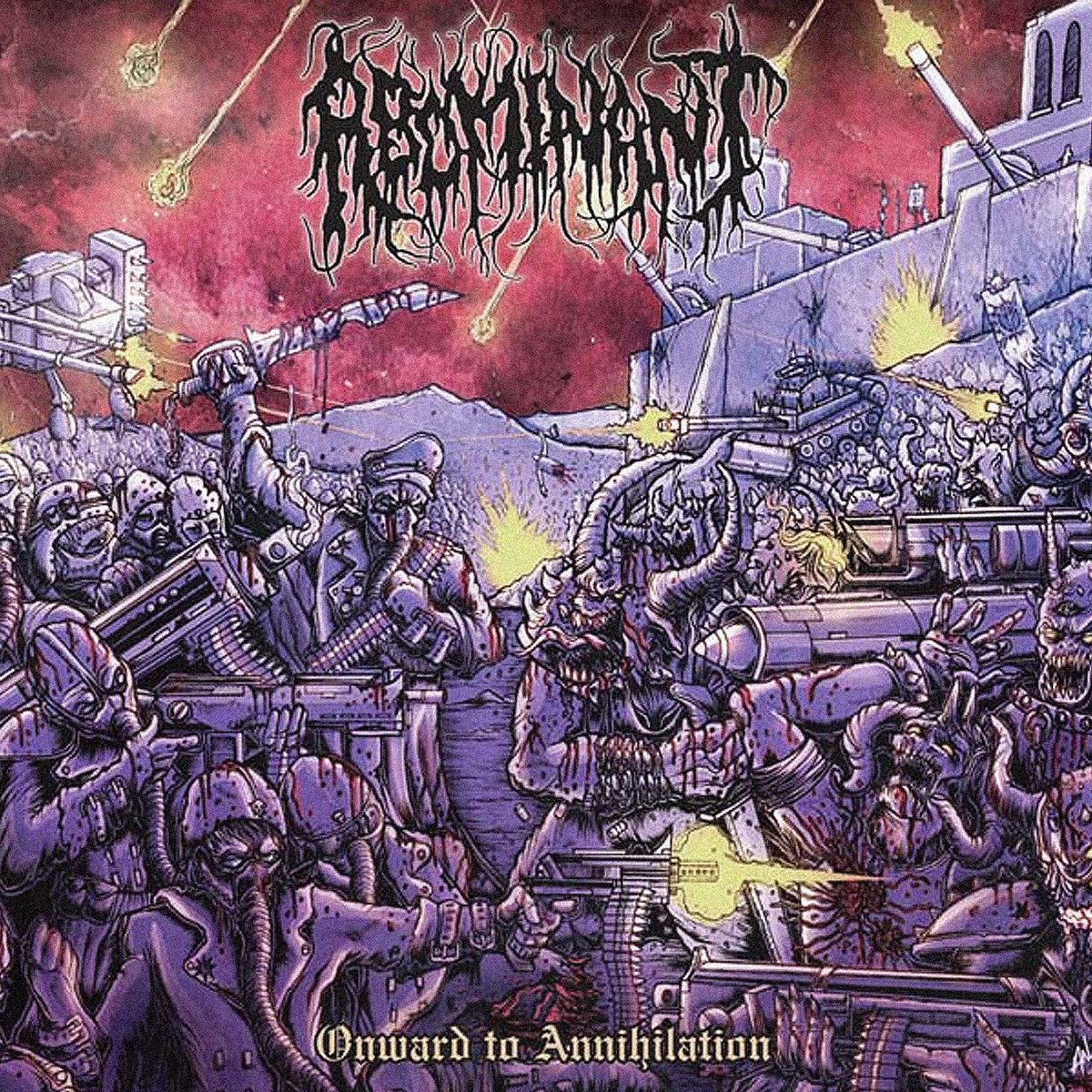 Abominant - Onward to Annihilation CD Album - Used