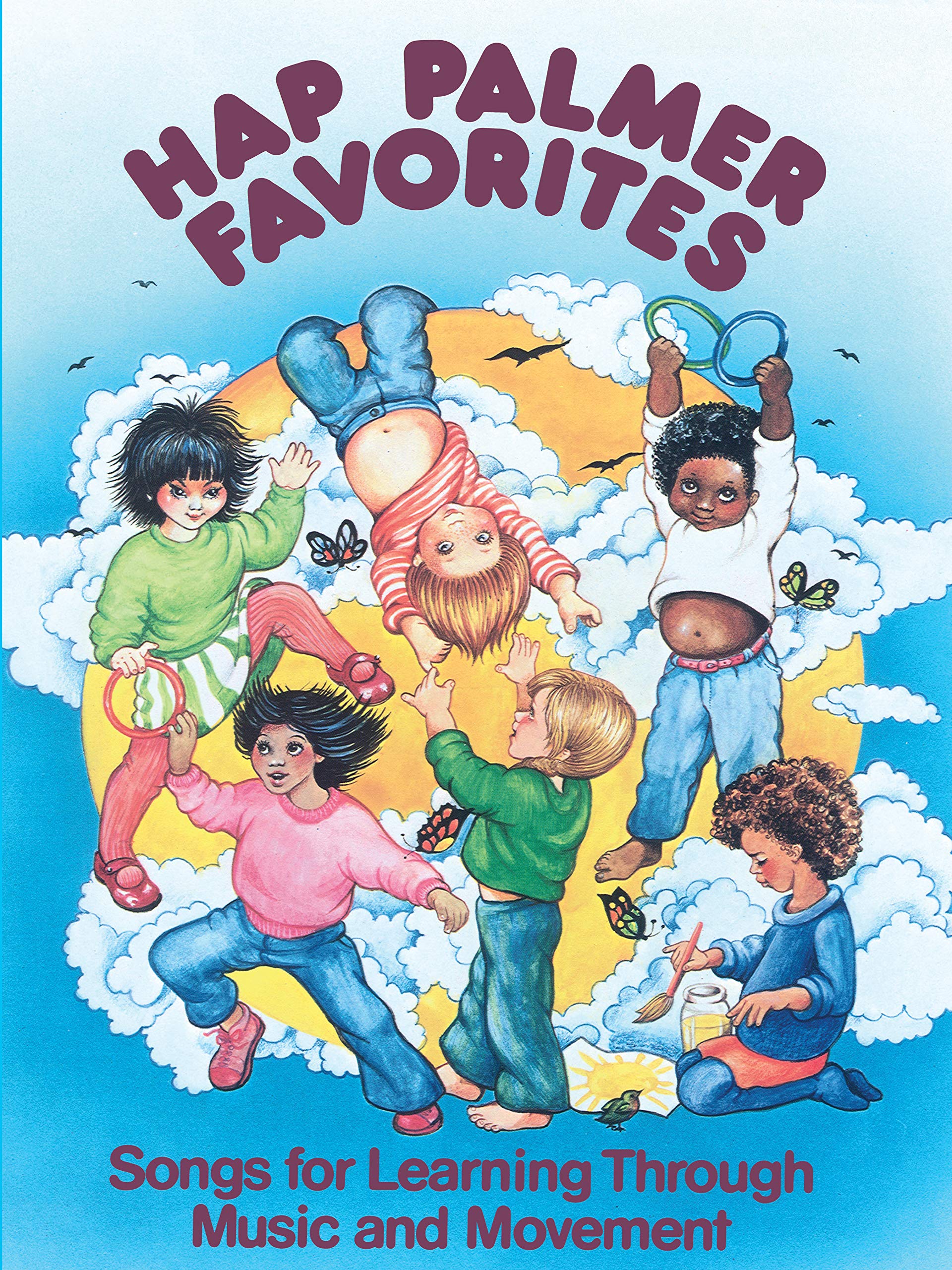 Hap Palmer Favorites: Songs For Learning Through Music and Movement