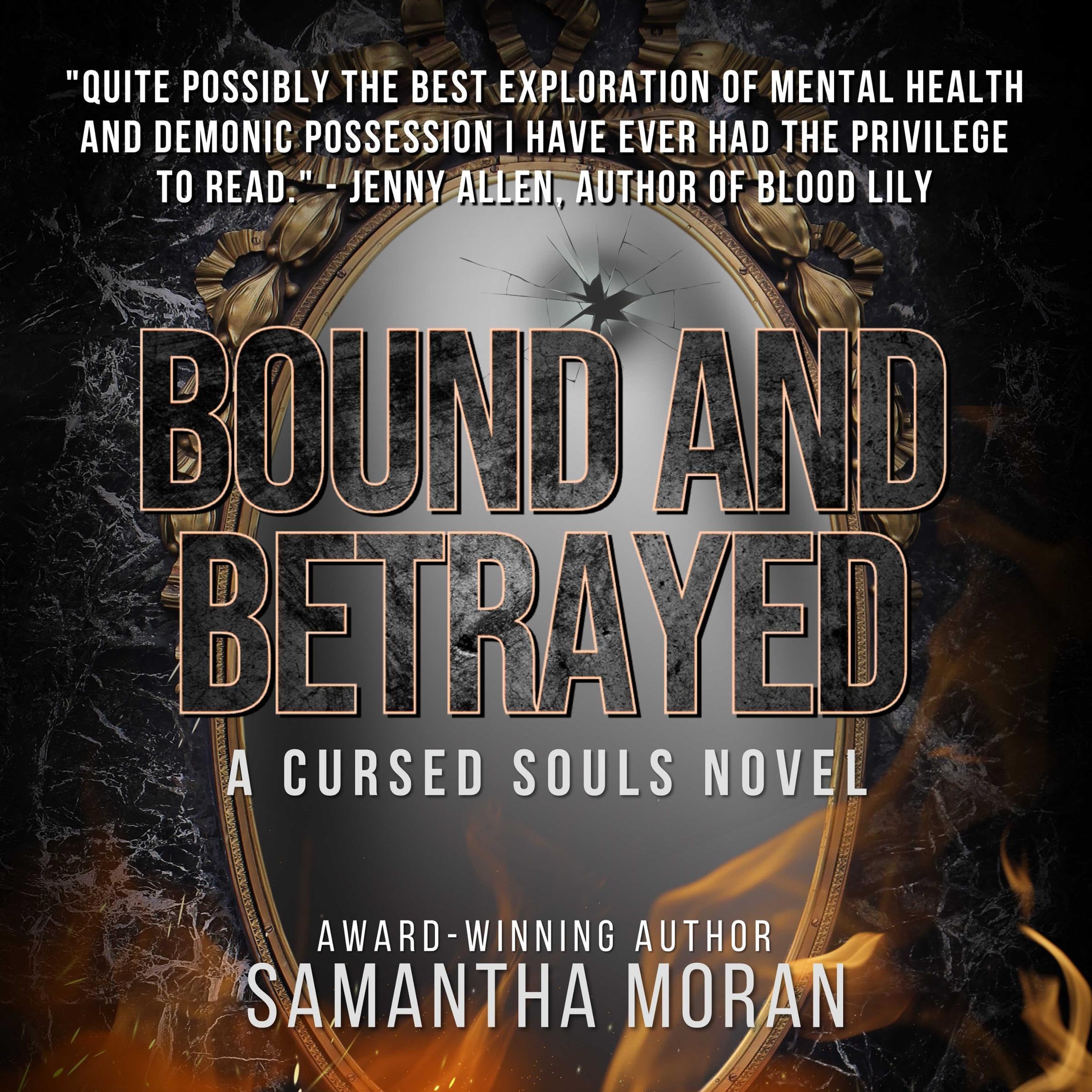 Cover art for Bound and Betrayed