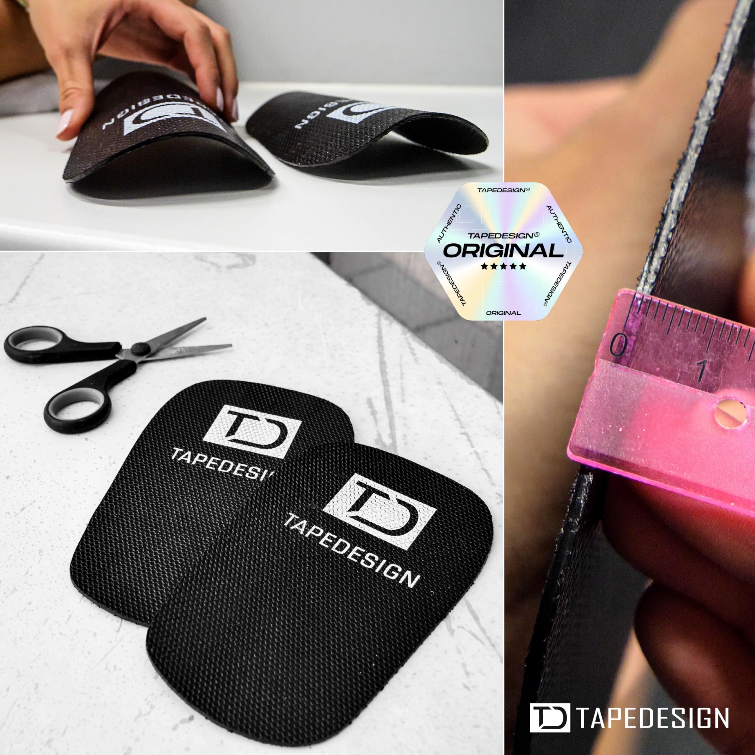 TAPEDESIGN® - Performance Shinguards 2.0 (Black Edition) Schienbeinschoner Fußball Herren Damen Kinder Schwarz Shin Pads für Fussball-Stutzen individuell anpassbar Schienbein-Schützer rutschfest