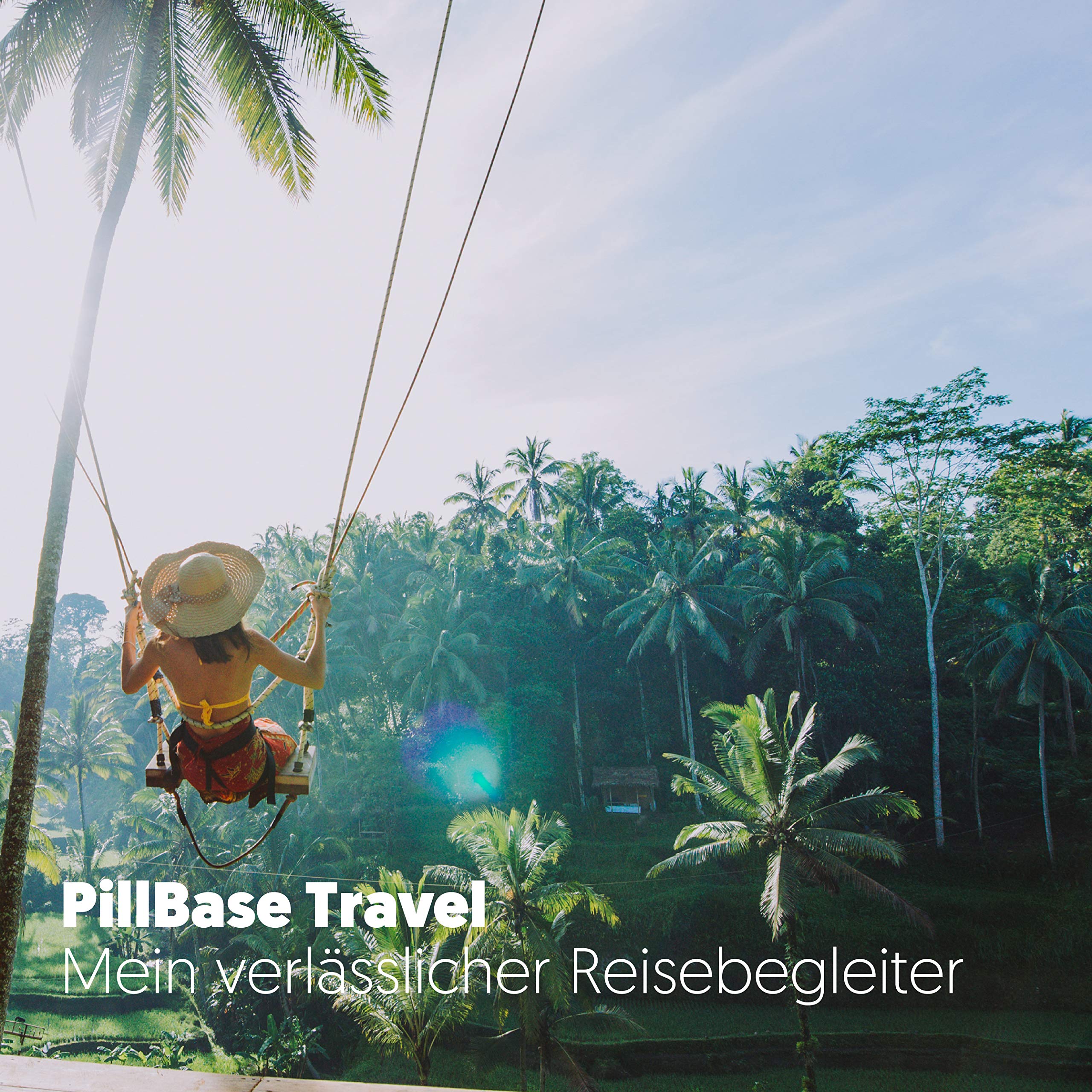 Mini Travel Apotheke | Pastillero de Viaje | Organizador de Pastillas | Portátil y portátil | Botiquín de Primeros Auxilios | Medicina vitaminas Pastillas | Kit de Emergencia