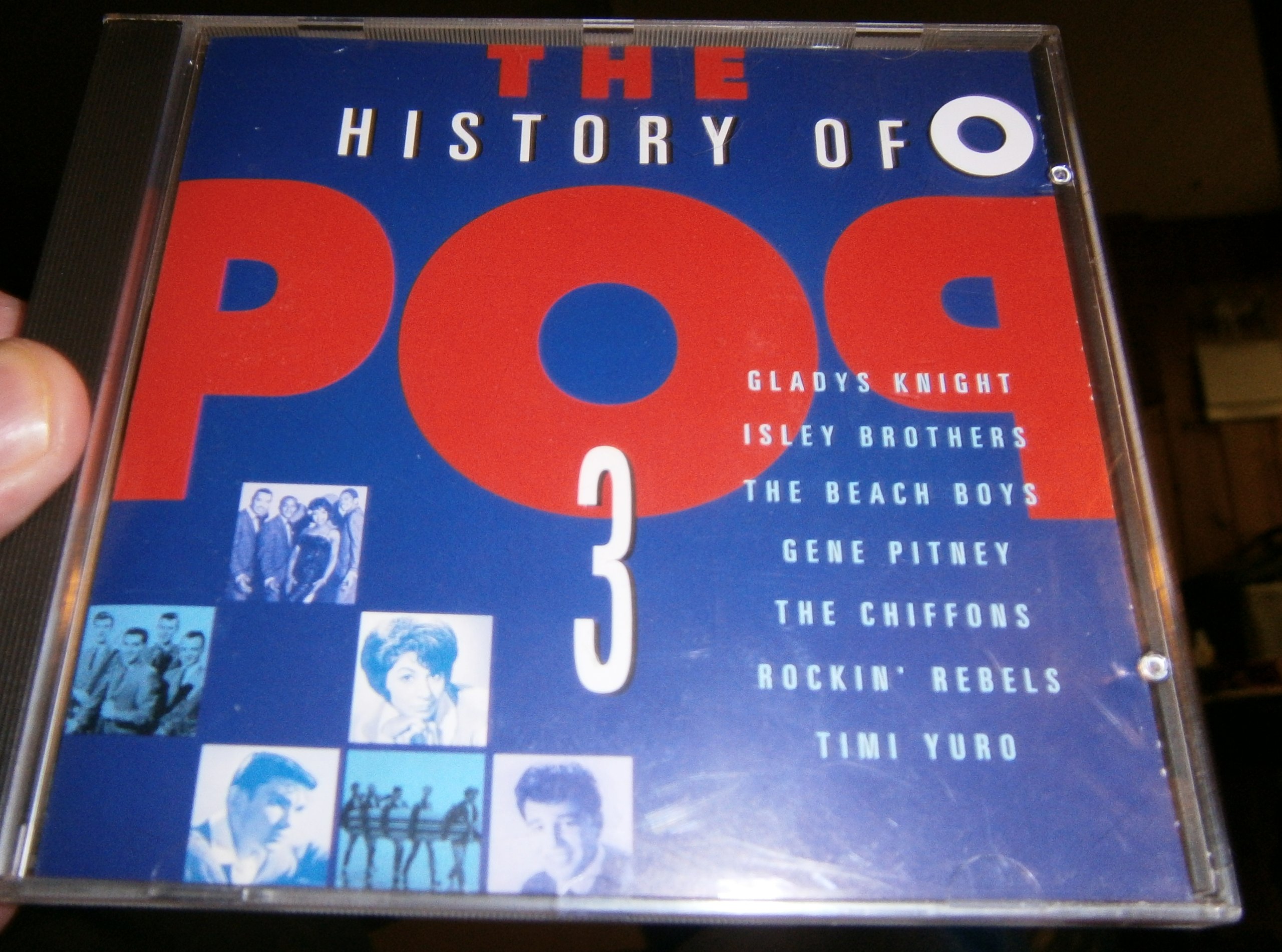 The History Of Pop Music 3 [Audio CD]