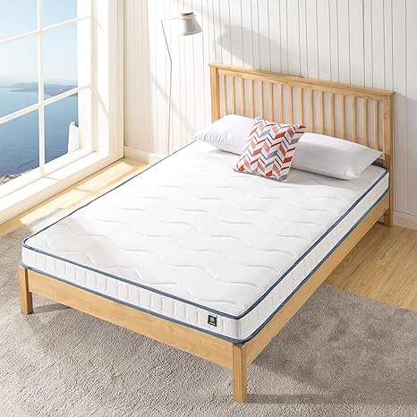 Amazon Co Jp Zinus ジヌス 高耐久コイル 高密度フォーム マットレス 15cm ダブル Tight Top コイル数325個 日本正規品 ホーム キッチン