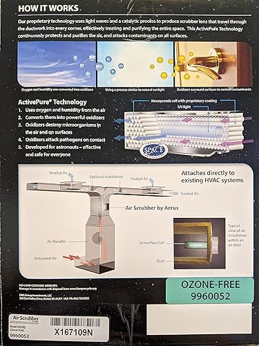 Miniatura 6 de Aerus Depurador de aire libre de ozono