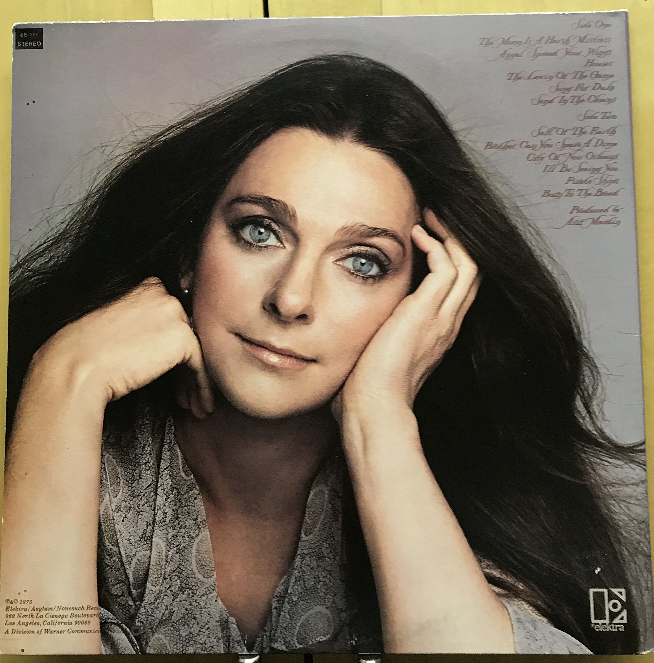 Judy Collins signed Judith 12