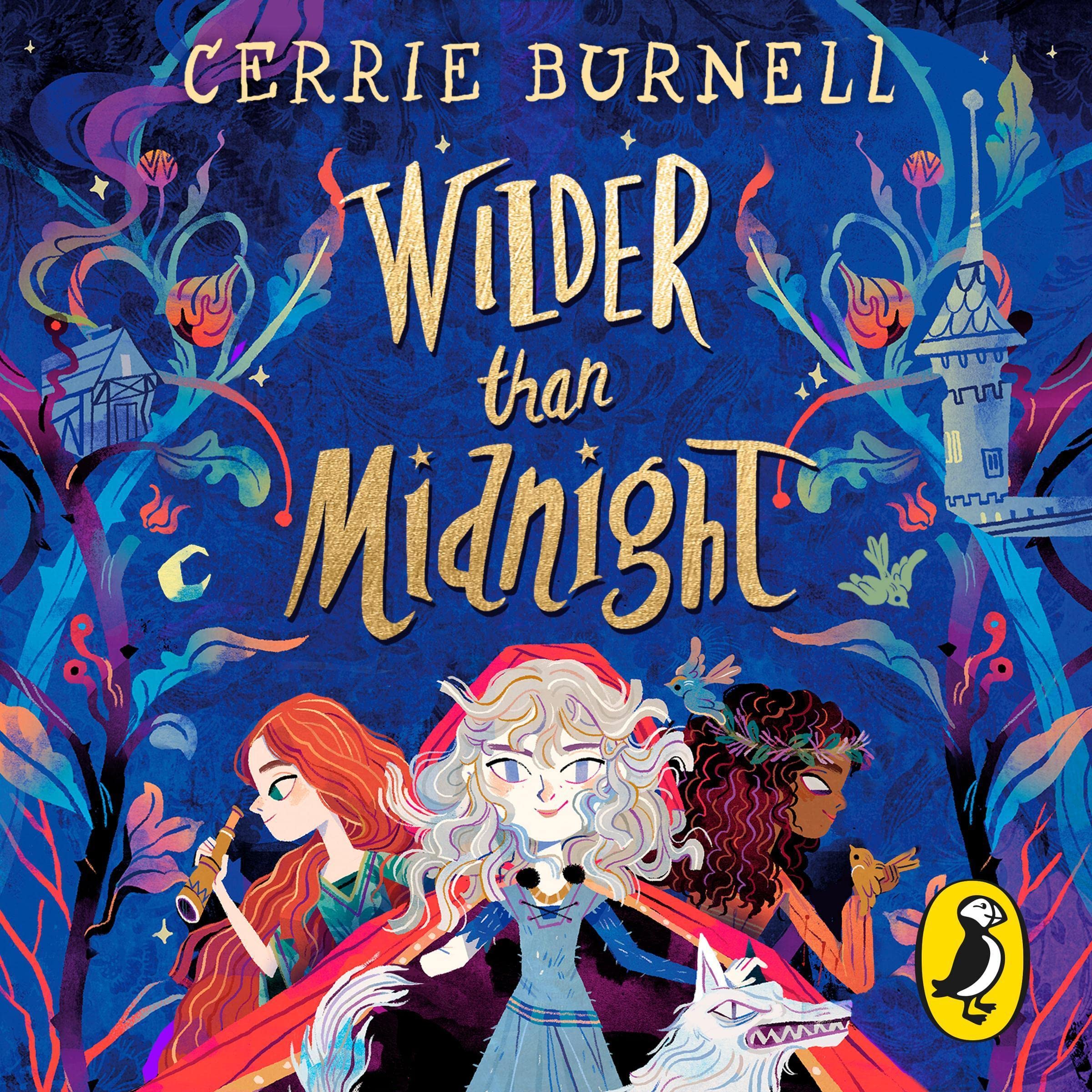 Cover art for Wilder than Midnight