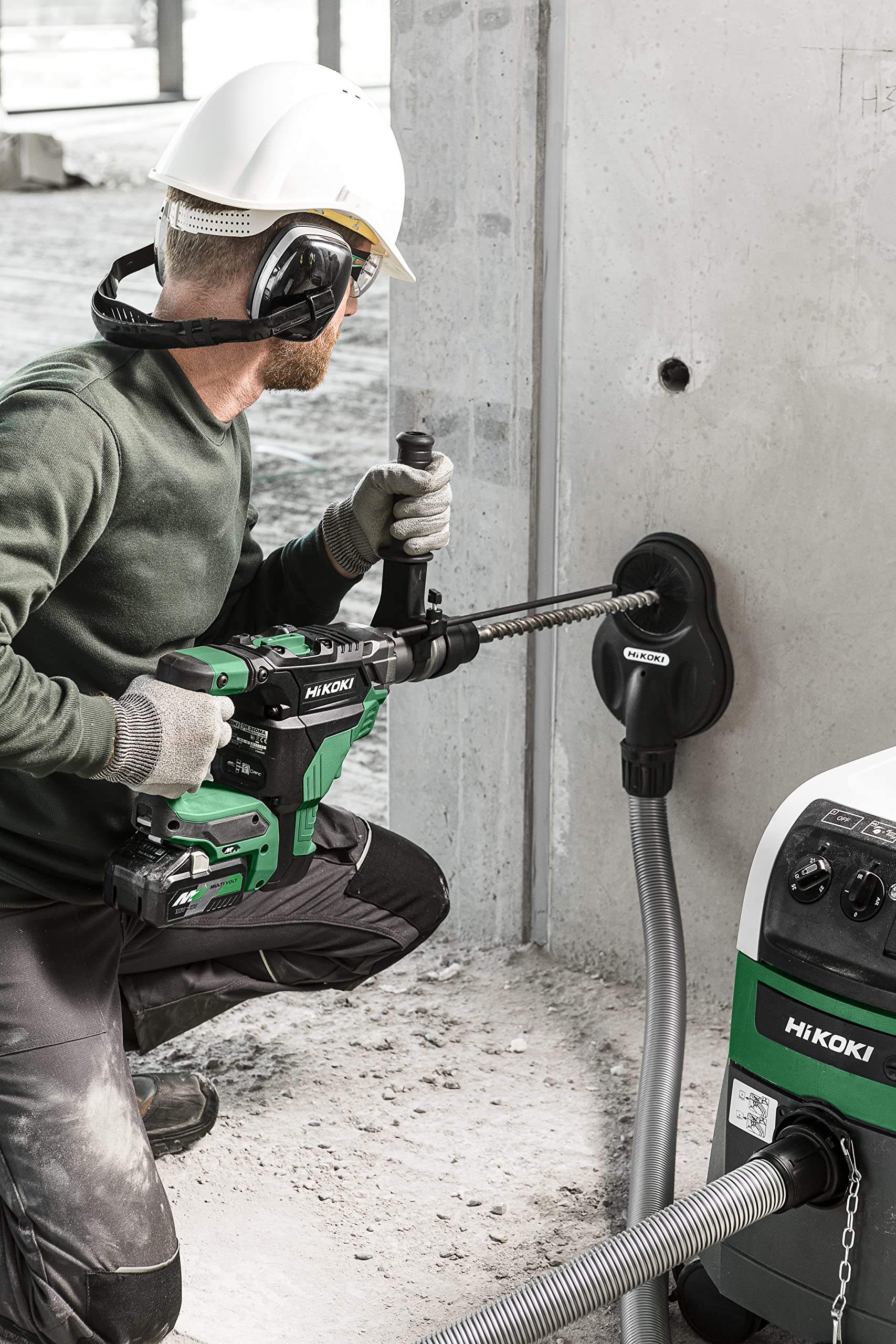 Hikoki DH36DMAW2Z Martello Combinato Cordless 36 V Multi Volt