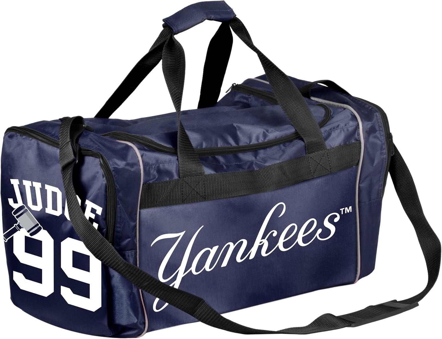 New York Yankees Aaron Judge #99 Core Duffel Bag