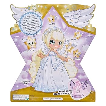 Shopkins Shoppie Doll Angelique Star Special Edition Angel
