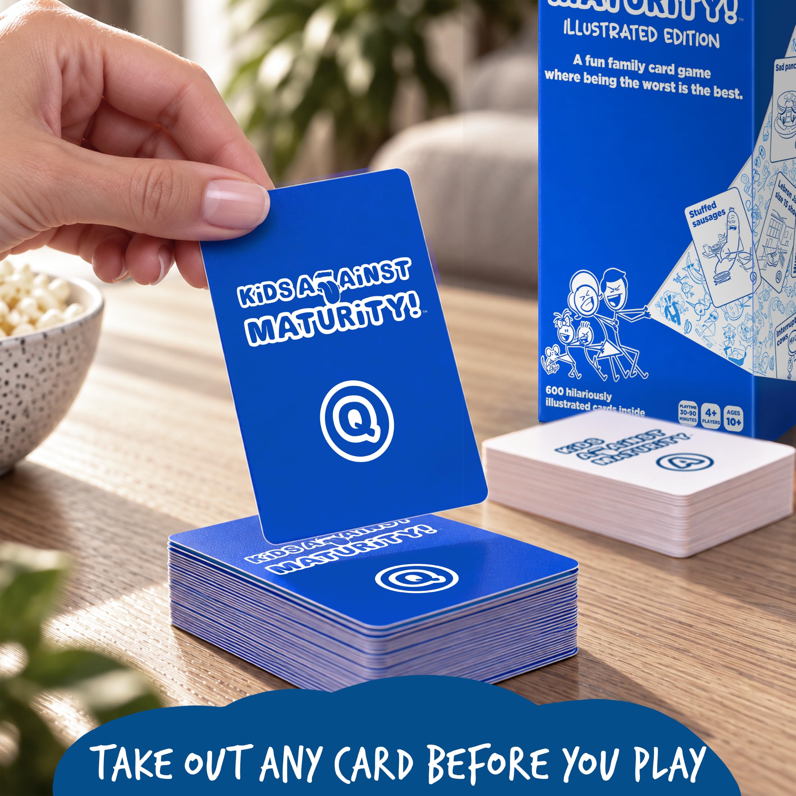Kids Against Maturity Card Game, Fun Family Games for Ages 8-12 and Adults — Amazon image 6